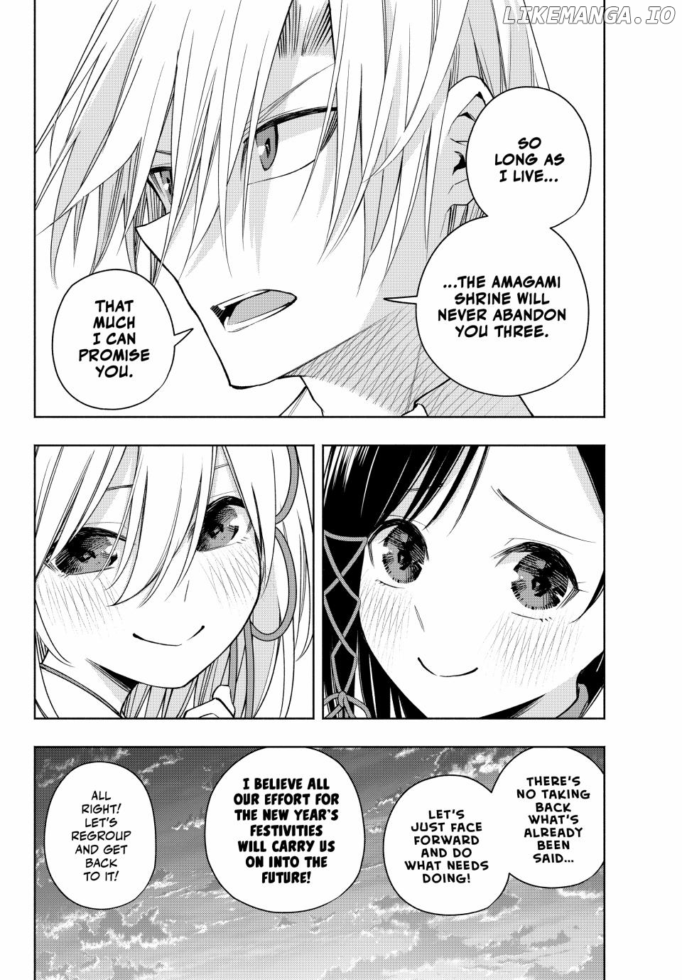 Amagami-San Chi No Enmusubi Chapter 158 - page 4