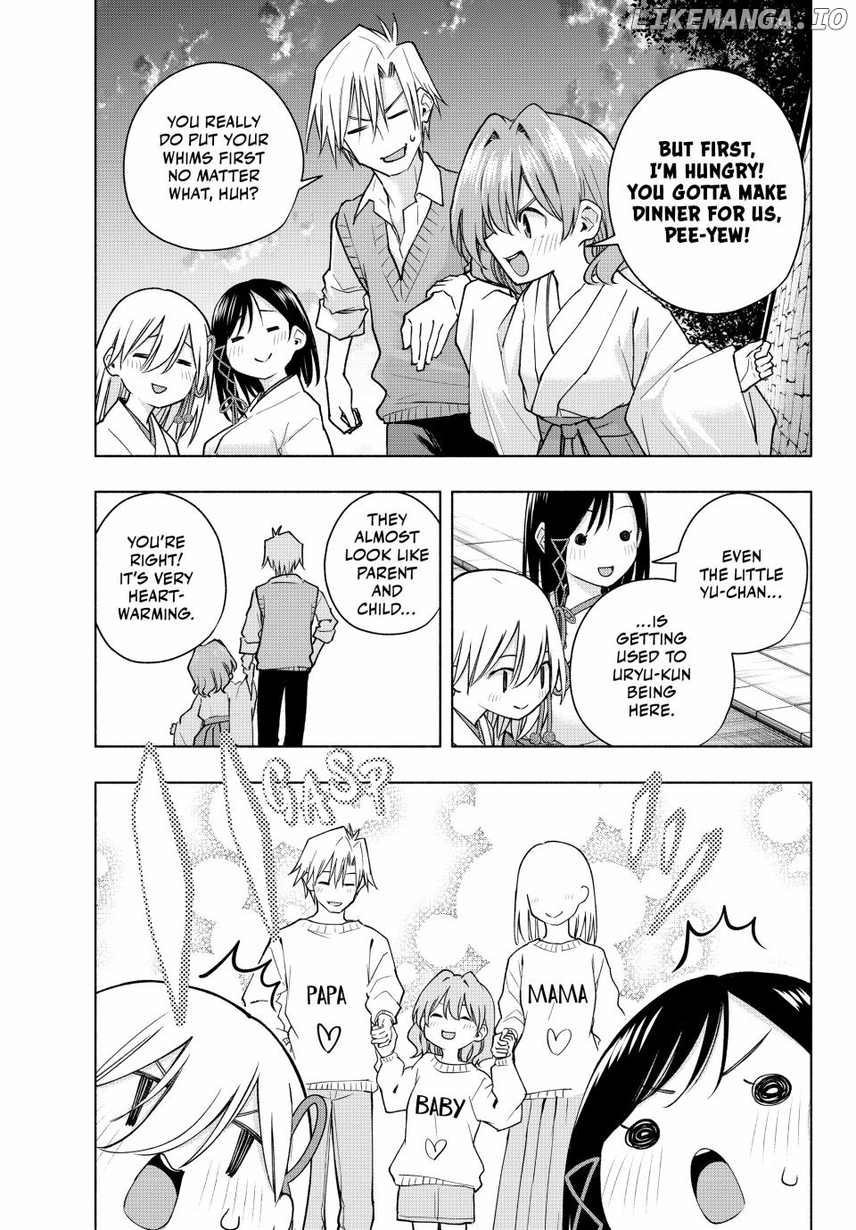 Amagami-San Chi No Enmusubi Chapter 158 - page 5