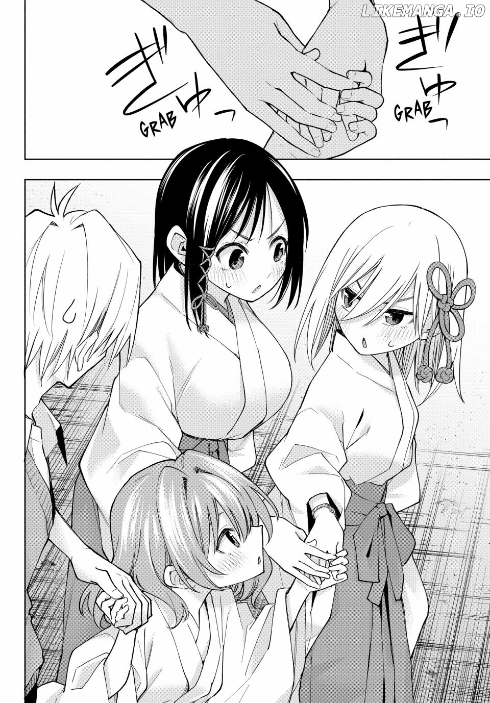 Amagami-San Chi No Enmusubi Chapter 158 - page 6