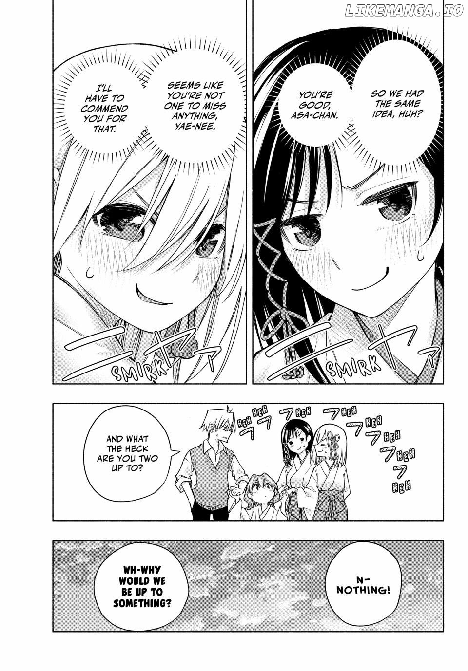 Amagami-San Chi No Enmusubi Chapter 158 - page 7