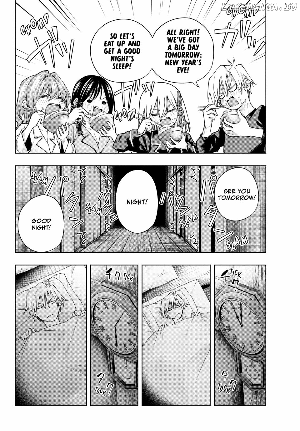 Amagami-San Chi No Enmusubi Chapter 158 - page 8
