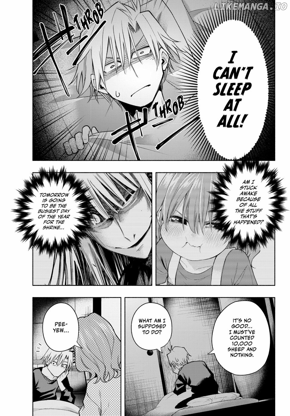 Amagami-San Chi No Enmusubi Chapter 158 - page 9