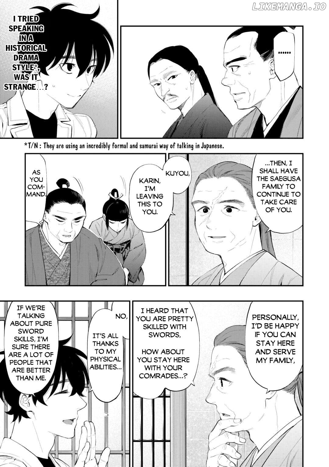 The New Gate Chapter 107 - page 10