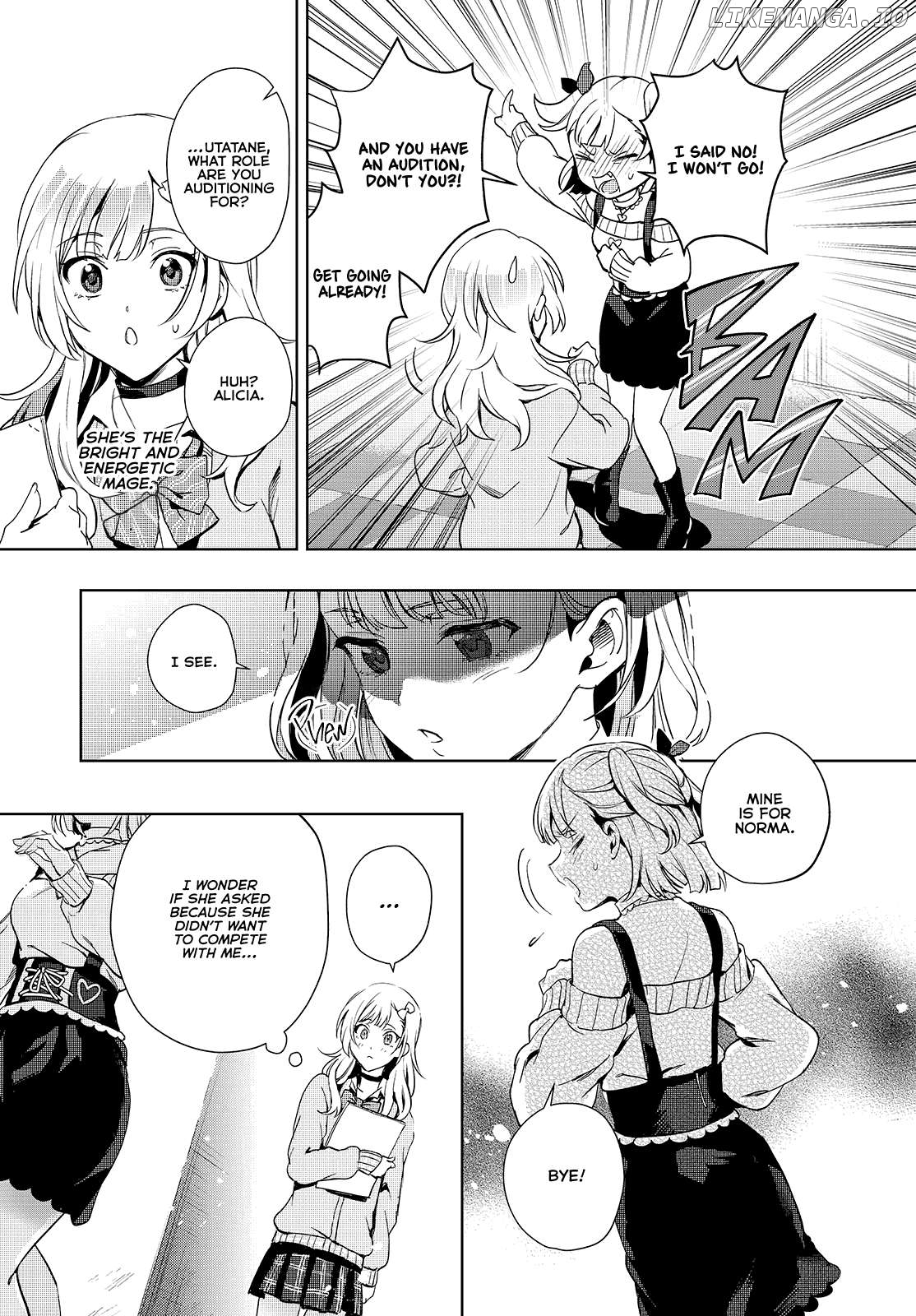 The Two Sides Of Seiyuu Radio Chapter 21 - page 10
