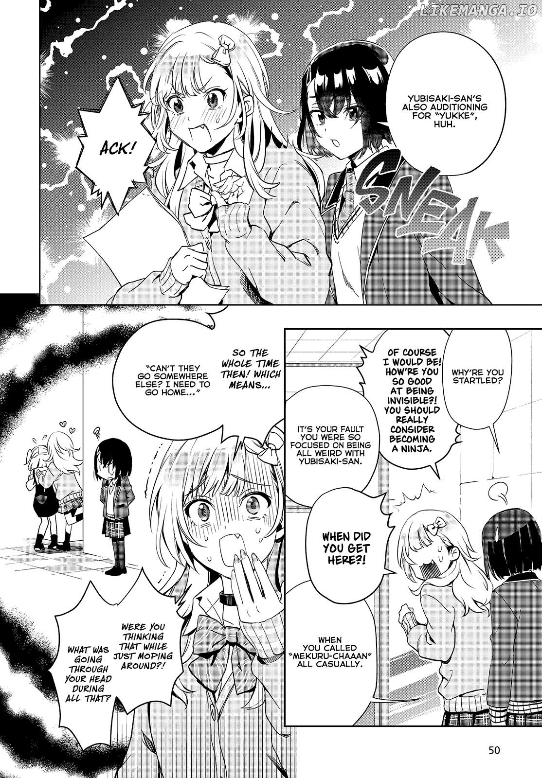The Two Sides Of Seiyuu Radio Chapter 21 - page 11