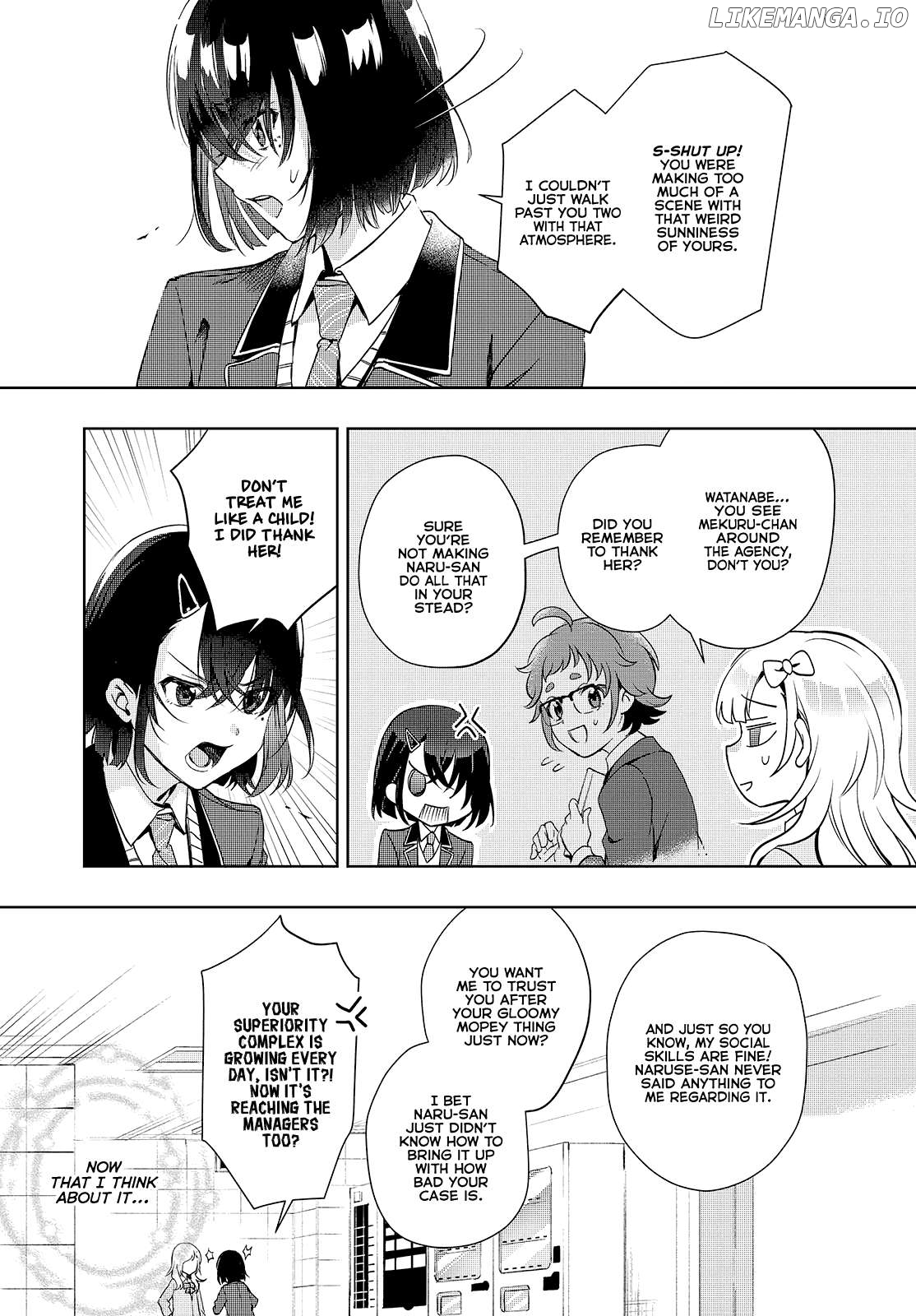 The Two Sides Of Seiyuu Radio Chapter 21 - page 12