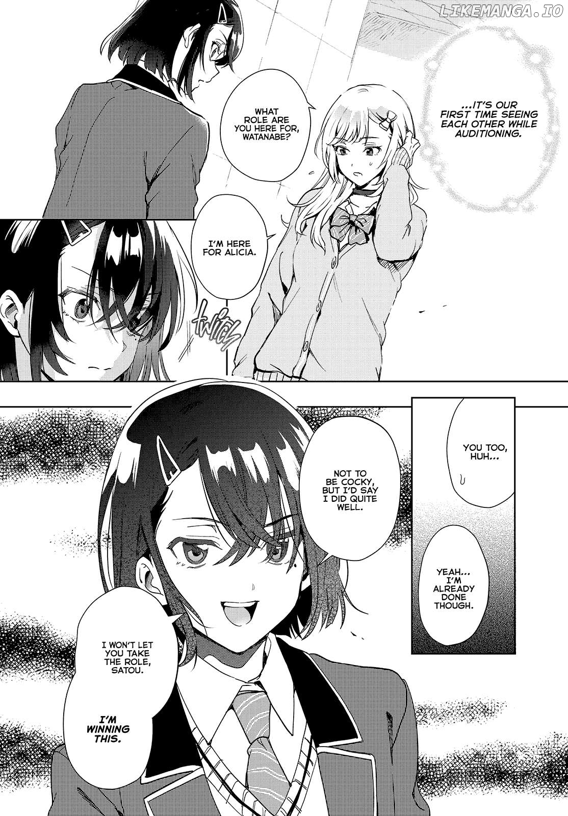 The Two Sides Of Seiyuu Radio Chapter 21 - page 13