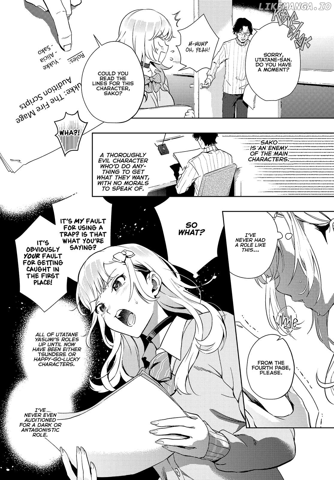 The Two Sides Of Seiyuu Radio Chapter 21 - page 16