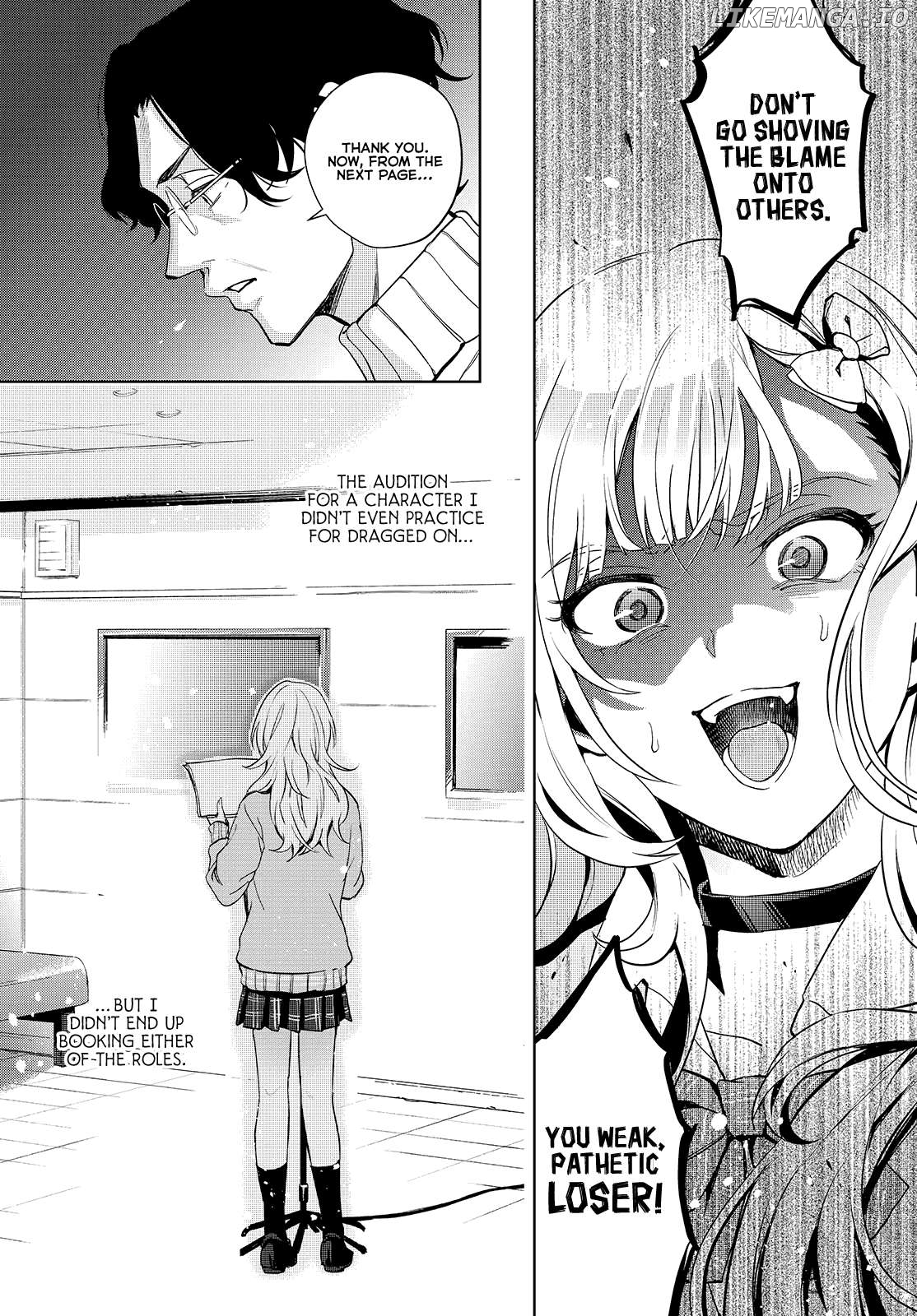 The Two Sides Of Seiyuu Radio Chapter 21 - page 17