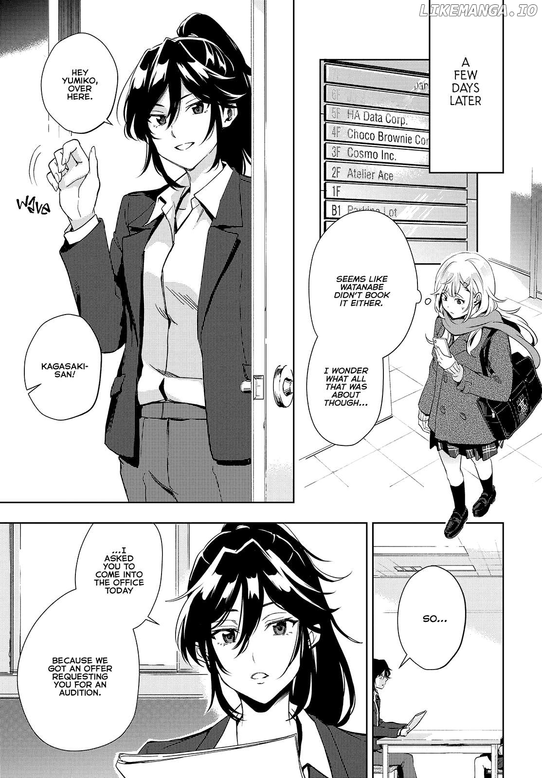 The Two Sides Of Seiyuu Radio Chapter 21 - page 18