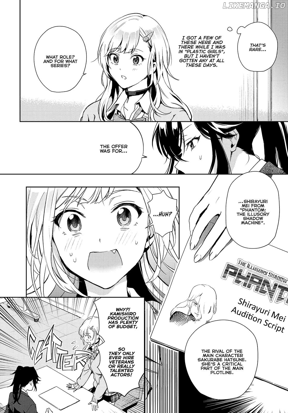 The Two Sides Of Seiyuu Radio Chapter 21 - page 19