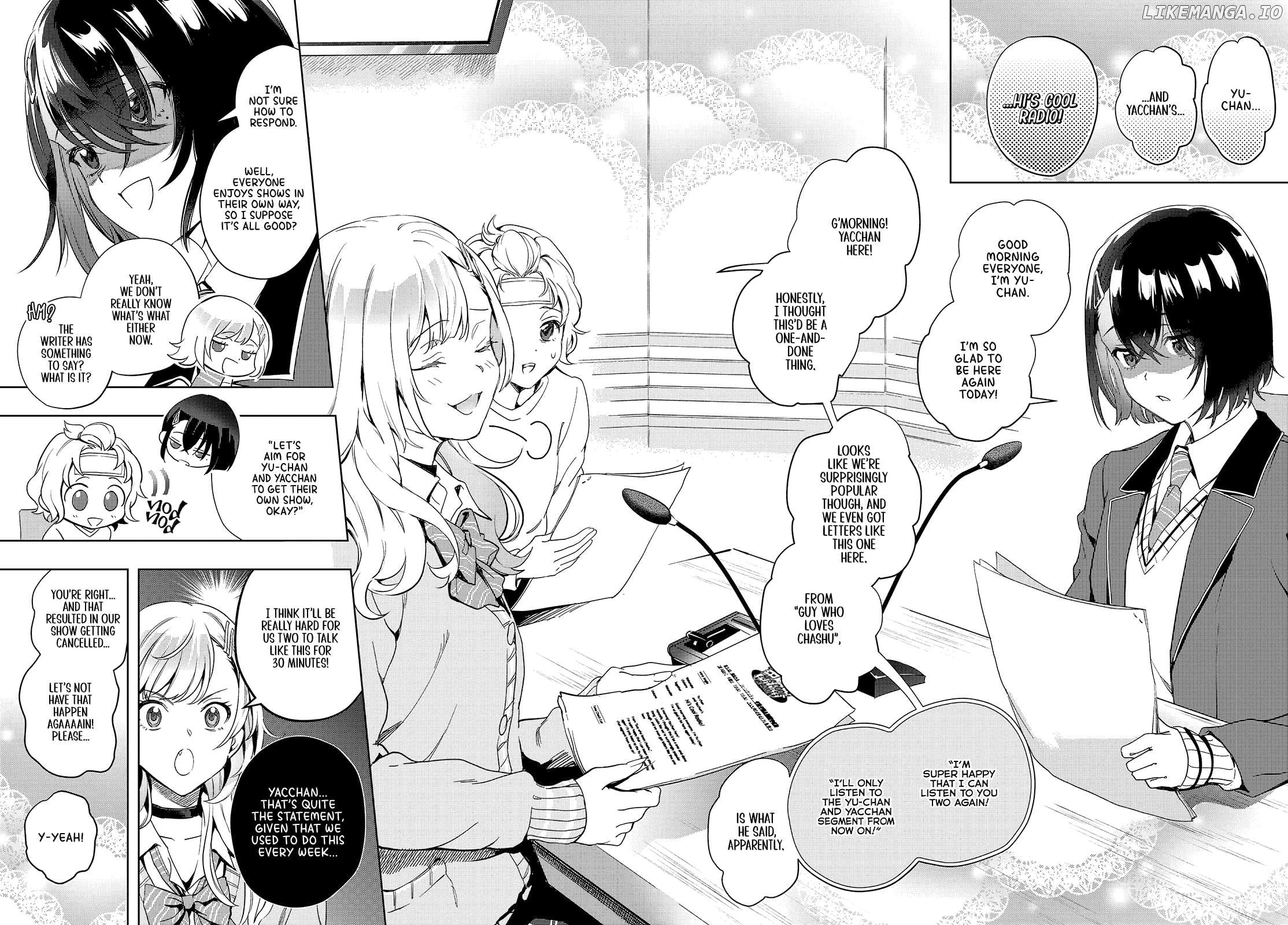 The Two Sides Of Seiyuu Radio Chapter 21 - page 2