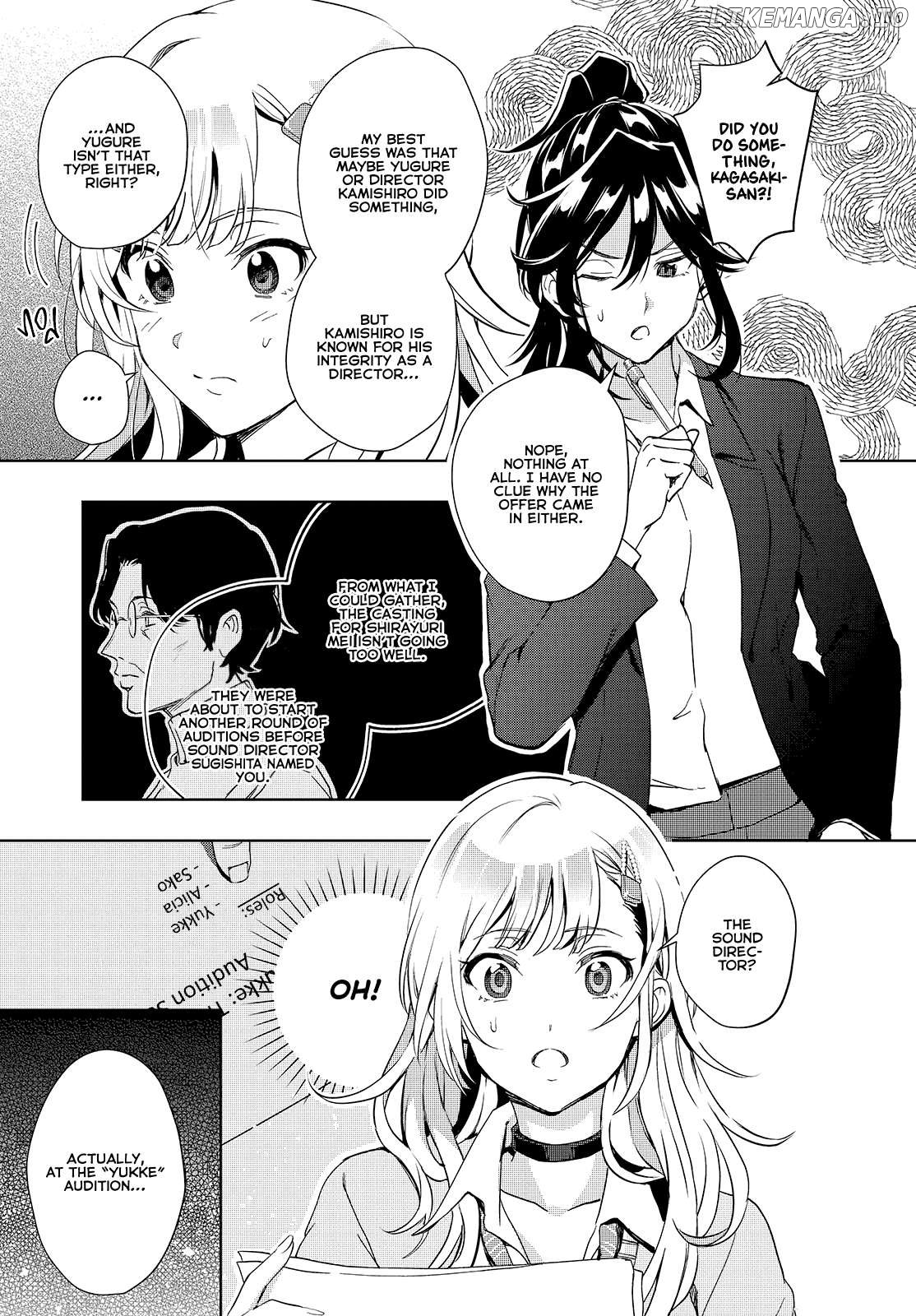 The Two Sides Of Seiyuu Radio Chapter 21 - page 20