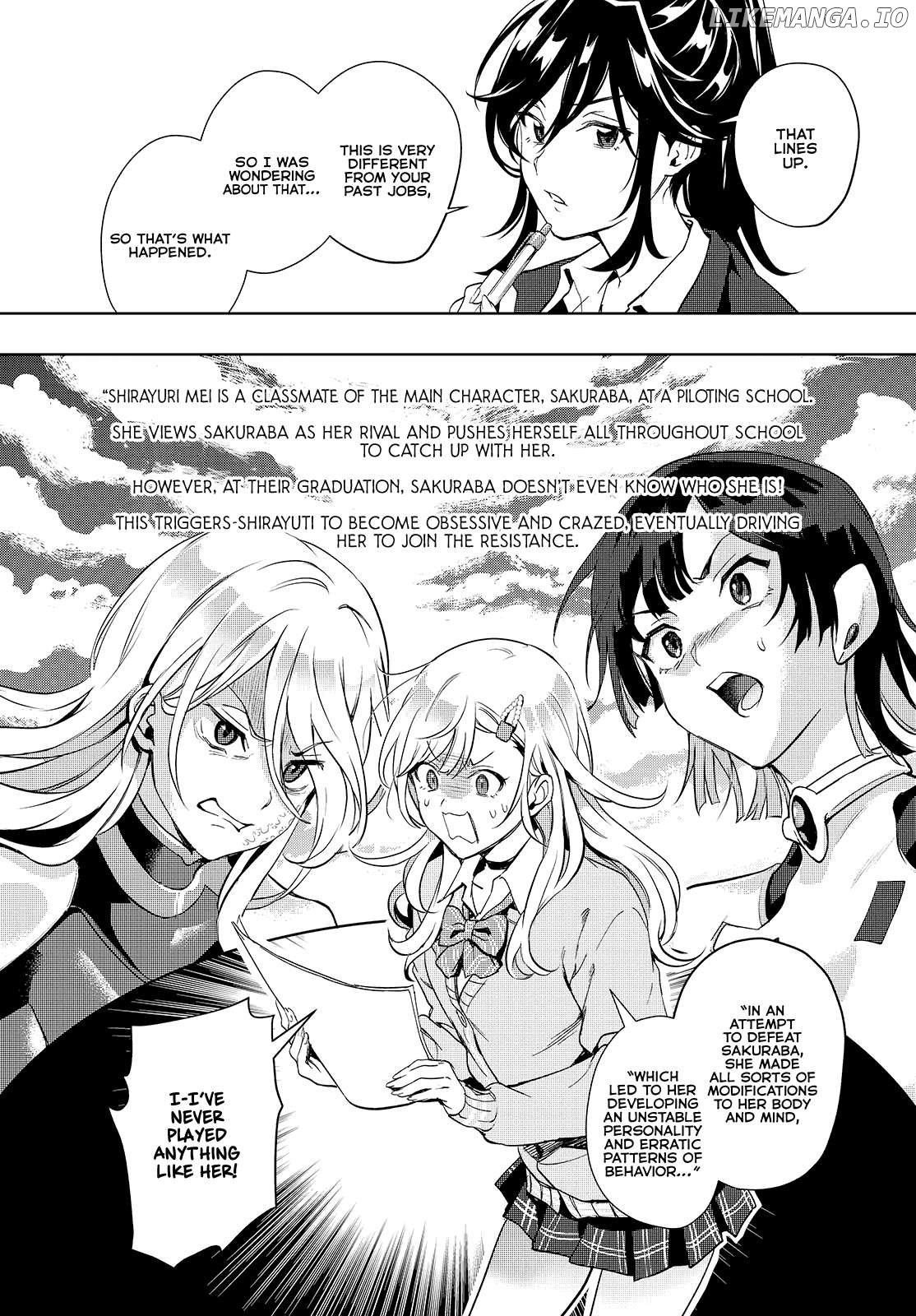 The Two Sides Of Seiyuu Radio Chapter 21 - page 21
