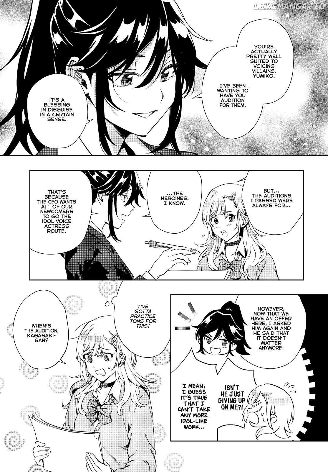 The Two Sides Of Seiyuu Radio Chapter 21 - page 22