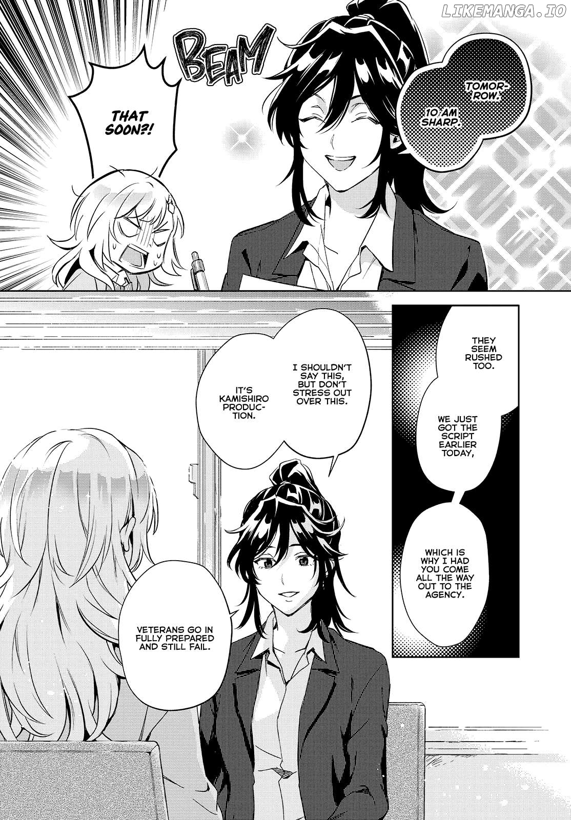 The Two Sides Of Seiyuu Radio Chapter 21 - page 23
