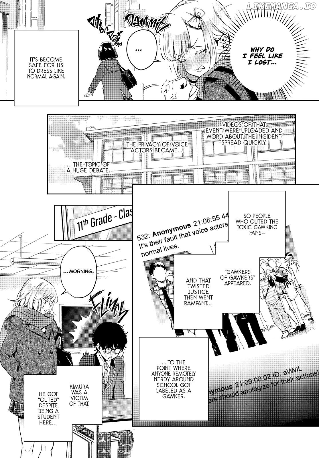 The Two Sides Of Seiyuu Radio Chapter 21 - page 4