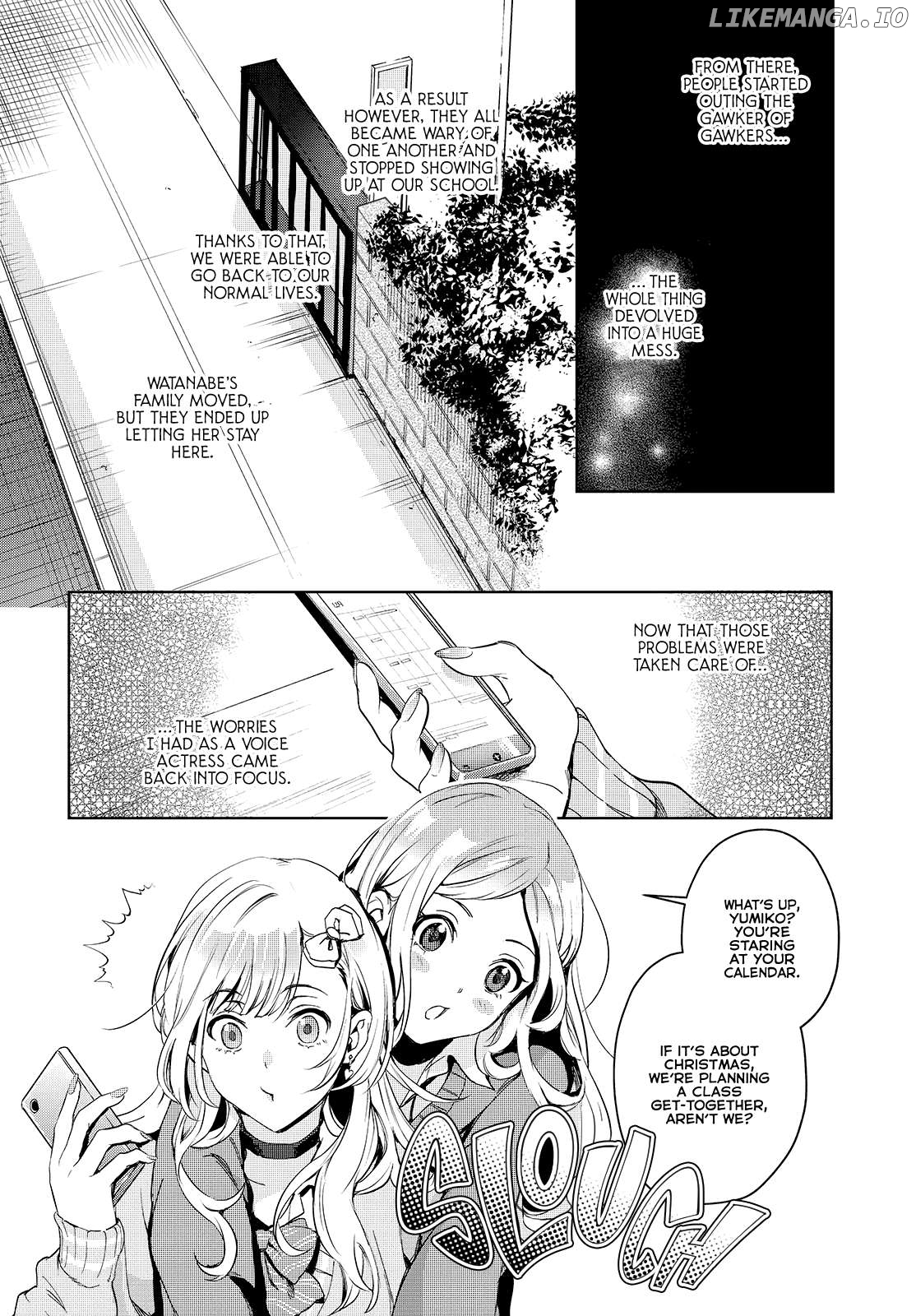 The Two Sides Of Seiyuu Radio Chapter 21 - page 5