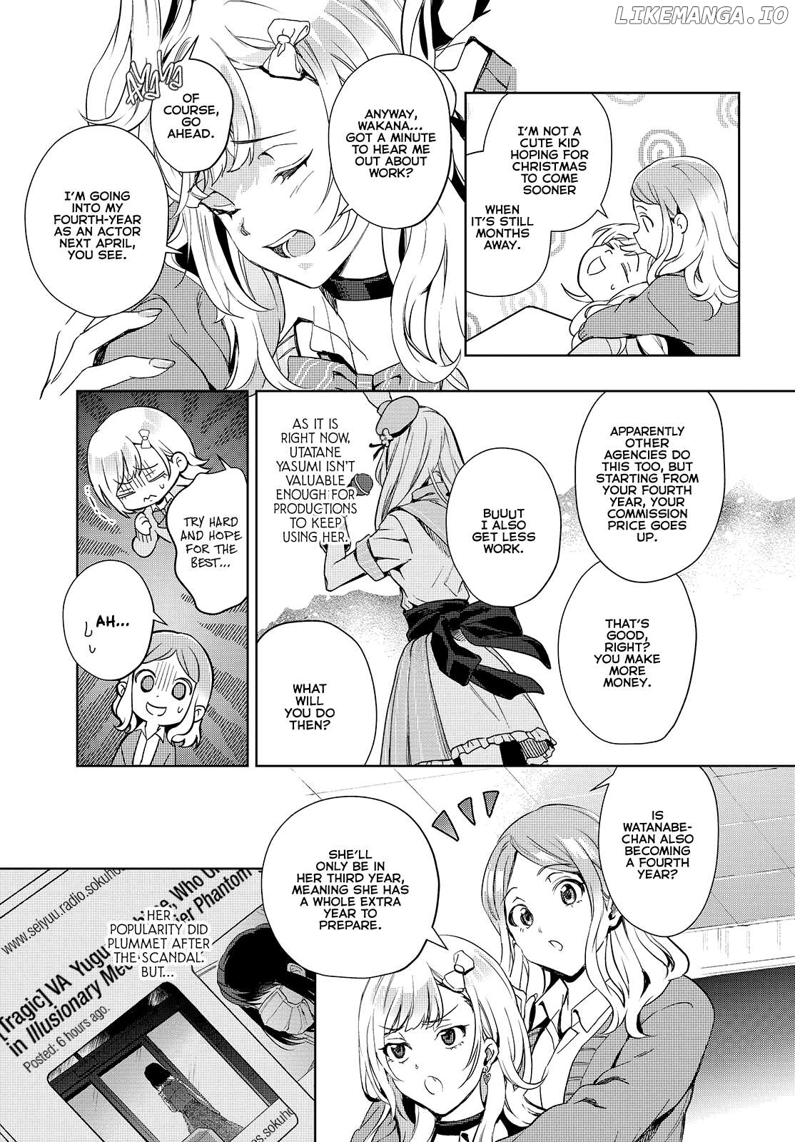 The Two Sides Of Seiyuu Radio Chapter 21 - page 6