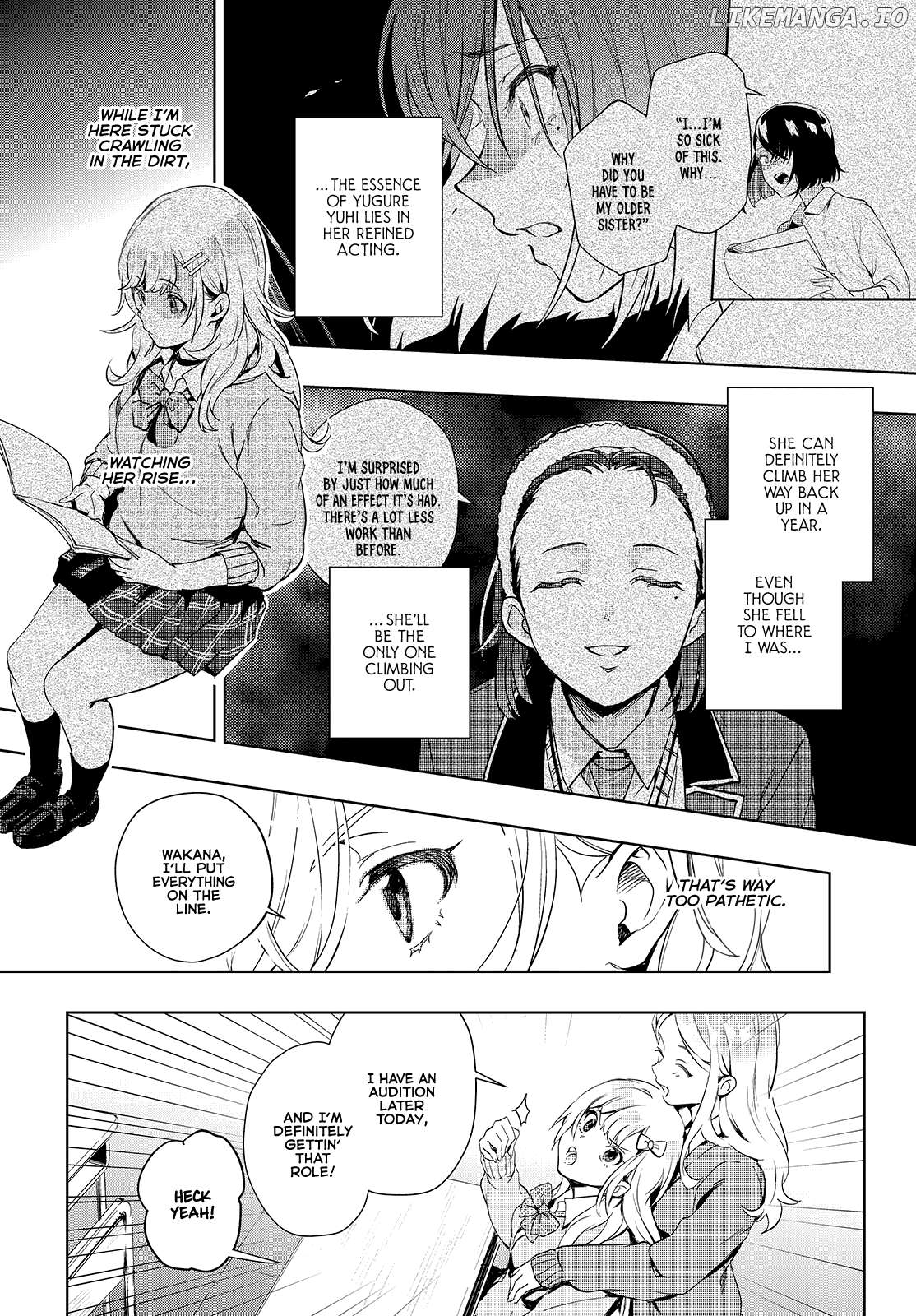 The Two Sides Of Seiyuu Radio Chapter 21 - page 7