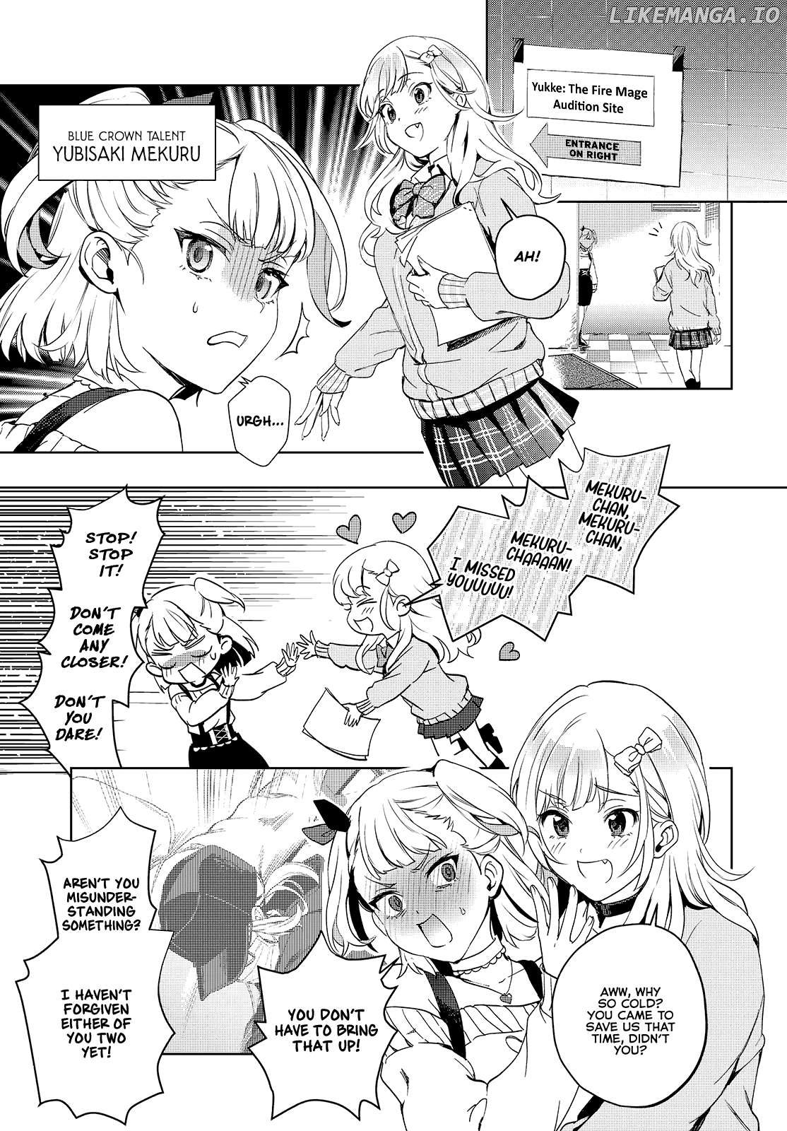 The Two Sides Of Seiyuu Radio Chapter 21 - page 8