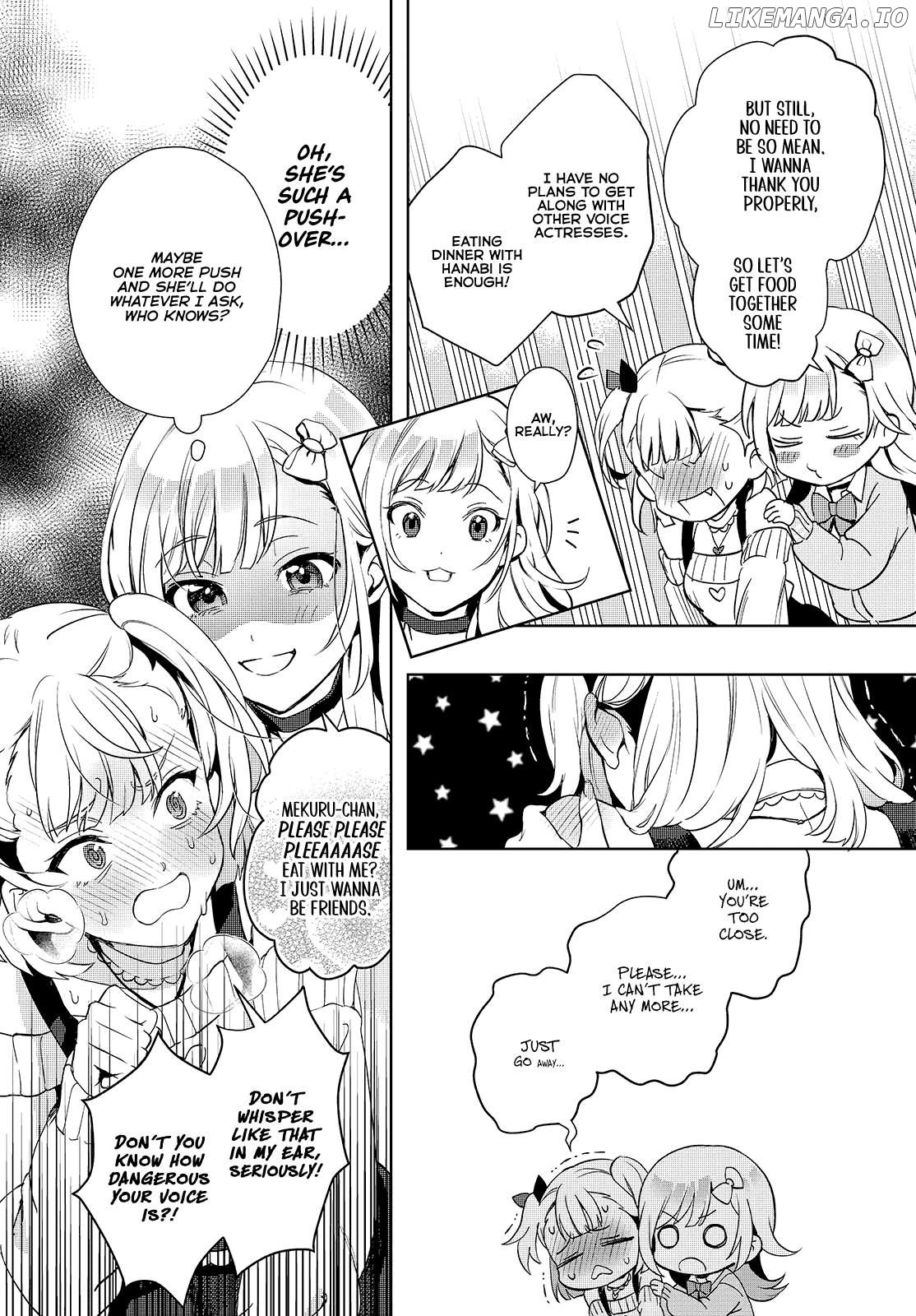 The Two Sides Of Seiyuu Radio Chapter 21 - page 9