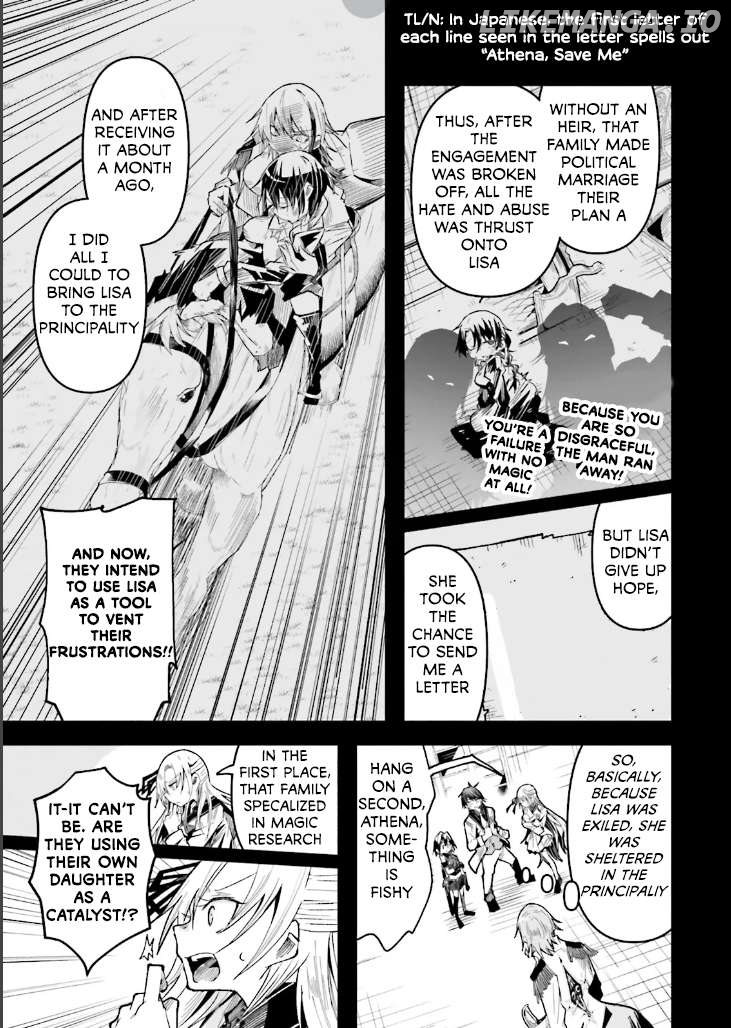 Isekai De Haishin Katsudou Wo Shitara Tairyou No Yandere Shinja Wo Umidashite Shimatta Ken Chapter 35 - page 3