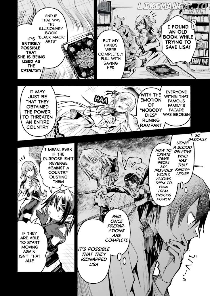 Isekai De Haishin Katsudou Wo Shitara Tairyou No Yandere Shinja Wo Umidashite Shimatta Ken Chapter 35 - page 4