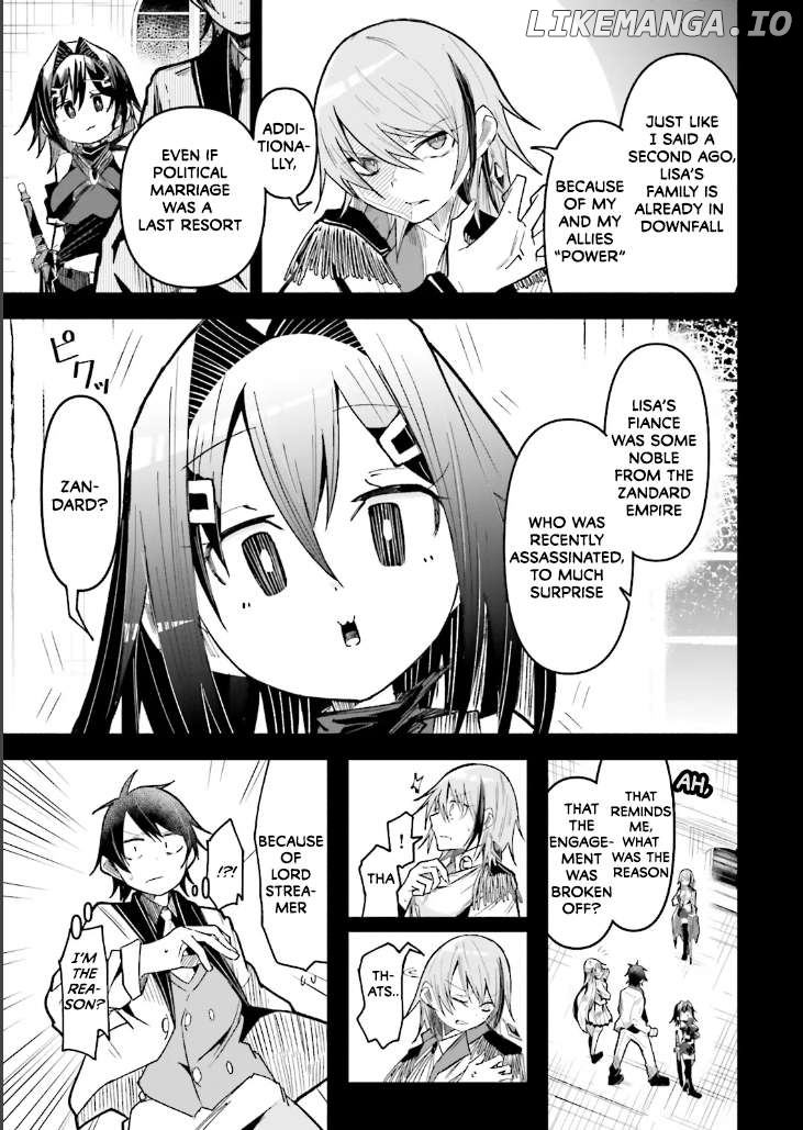 Isekai De Haishin Katsudou Wo Shitara Tairyou No Yandere Shinja Wo Umidashite Shimatta Ken Chapter 35 - page 5