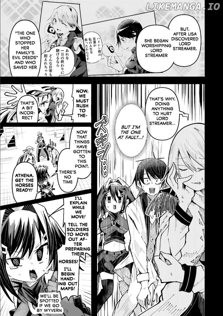 Isekai De Haishin Katsudou Wo Shitara Tairyou No Yandere Shinja Wo Umidashite Shimatta Ken Chapter 35 - page 7