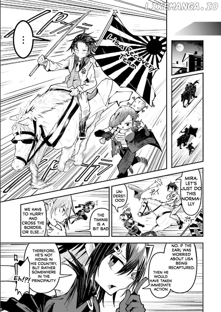 Isekai De Haishin Katsudou Wo Shitara Tairyou No Yandere Shinja Wo Umidashite Shimatta Ken Chapter 35 - page 9