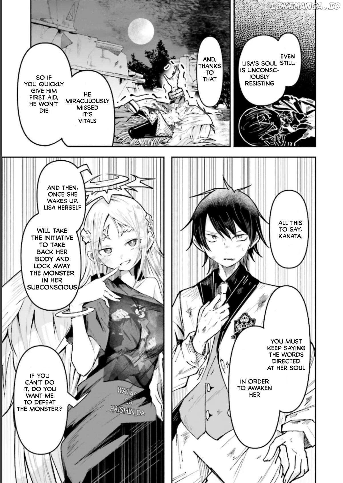 Isekai De Haishin Katsudou Wo Shitara Tairyou No Yandere Shinja Wo Umidashite Shimatta Ken Chapter 36 - page 13