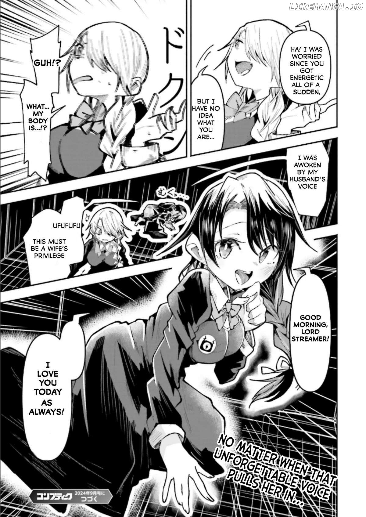 Isekai De Haishin Katsudou Wo Shitara Tairyou No Yandere Shinja Wo Umidashite Shimatta Ken Chapter 36 - page 17