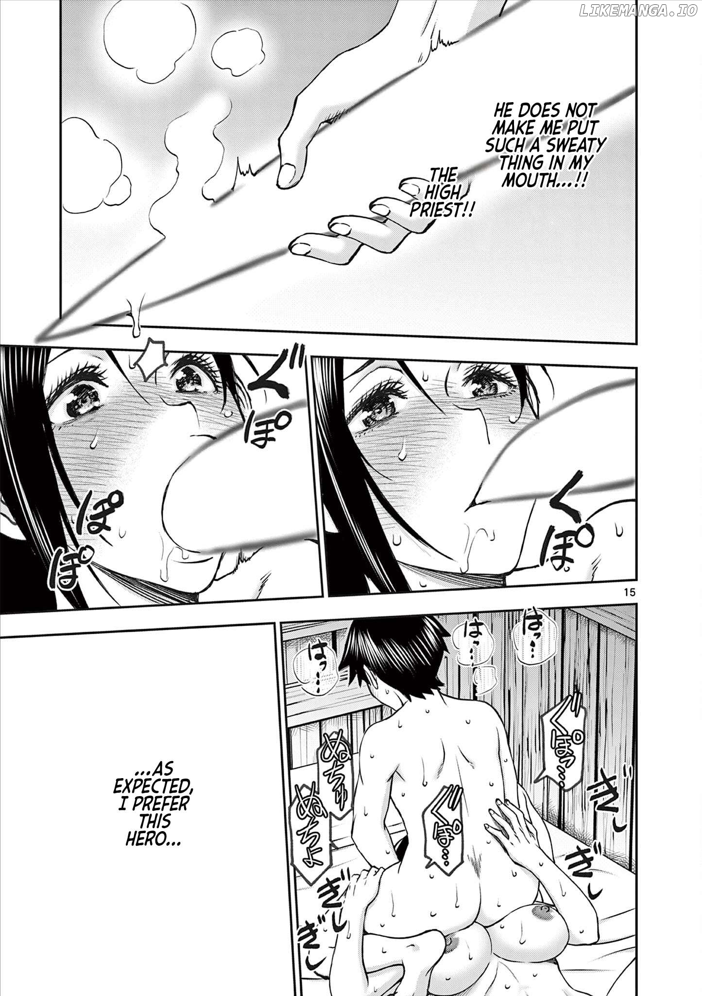 Isekai Furin ll ~Michibika Reshi Hitodzuma Tachi to Bukiyo Tensei Yuusha~ Chapter 59 - page 15