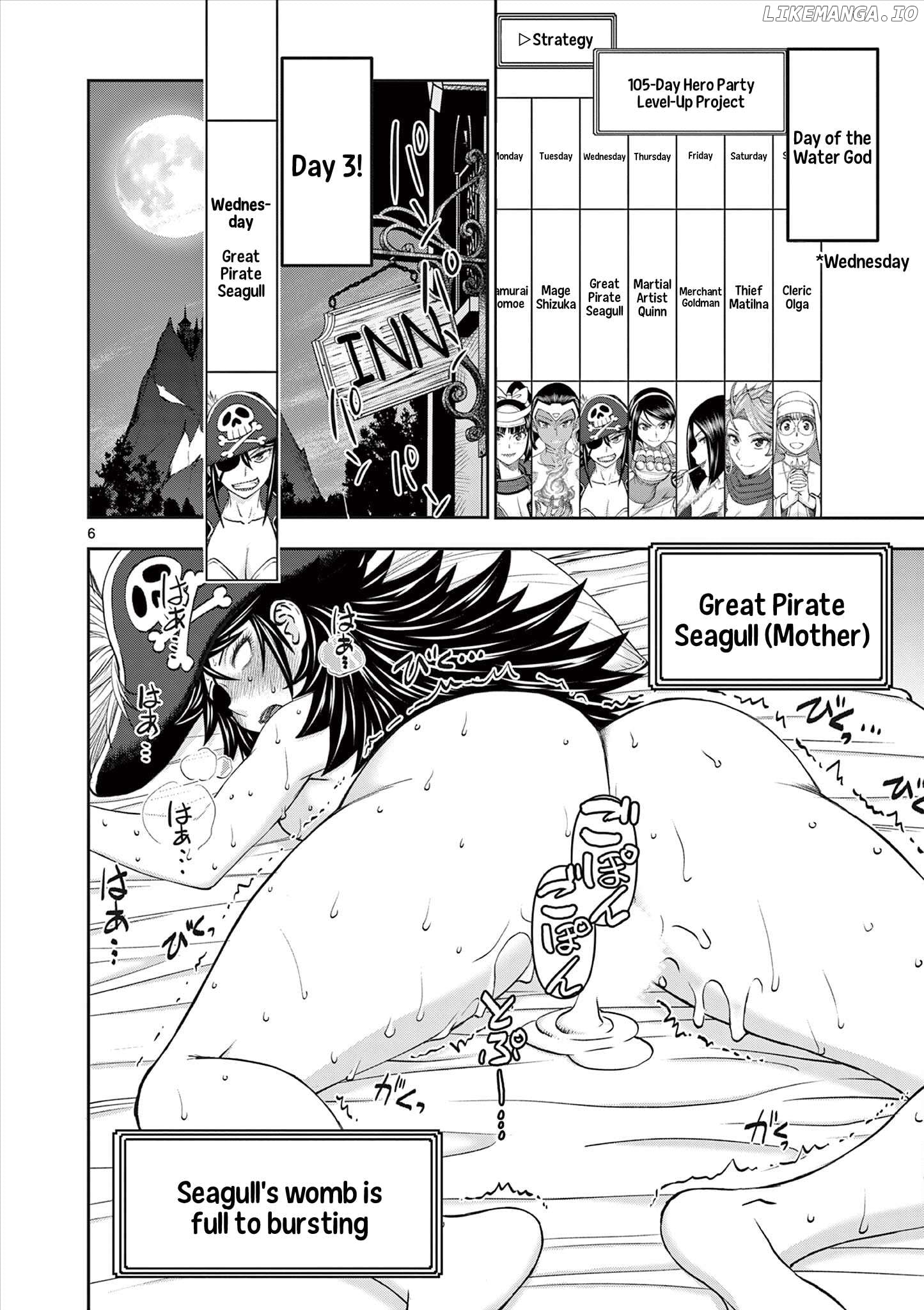 Isekai Furin ll ~Michibika Reshi Hitodzuma Tachi to Bukiyo Tensei Yuusha~ Chapter 59 - page 6