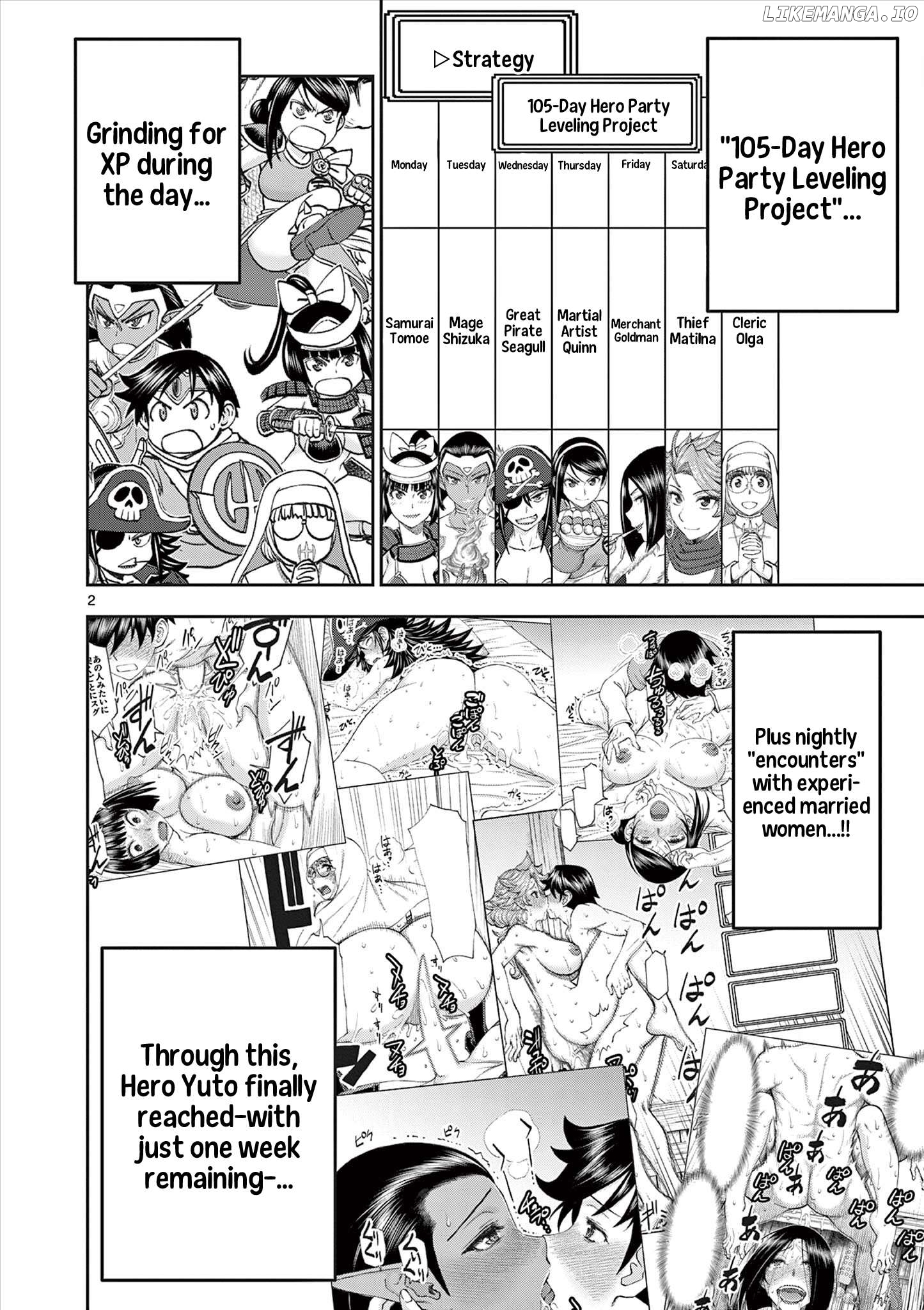 Isekai Furin ll ~Michibika Reshi Hitodzuma Tachi to Bukiyo Tensei Yuusha~ Chapter 61 - page 2