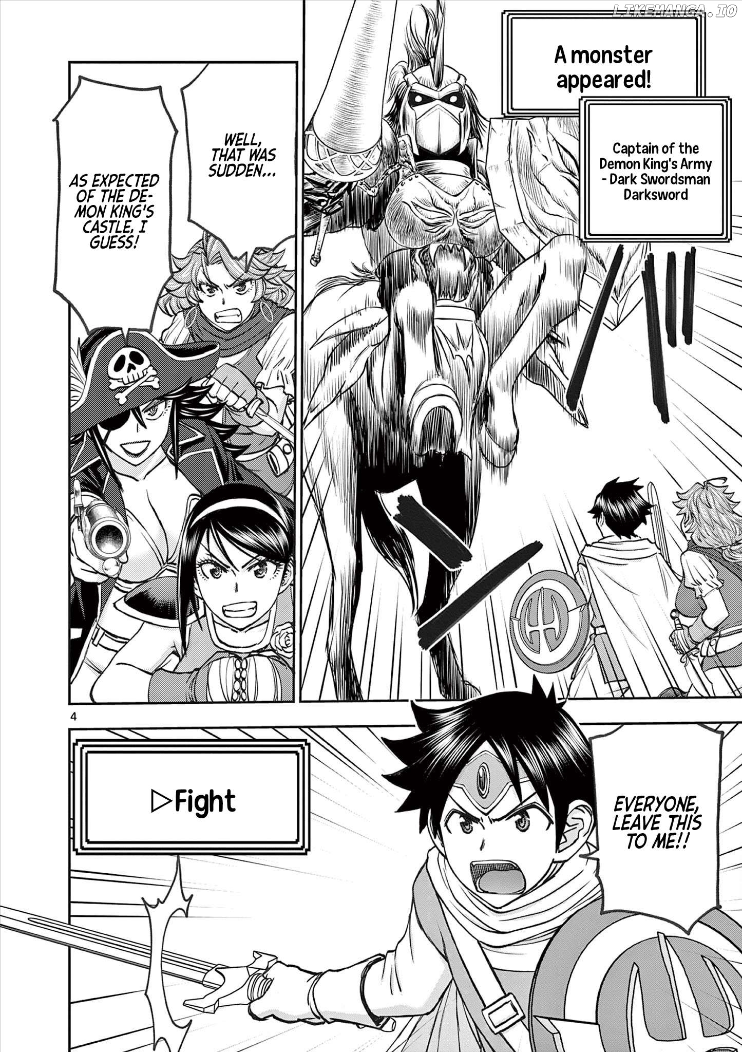 Isekai Furin ll ~Michibika Reshi Hitodzuma Tachi to Bukiyo Tensei Yuusha~ Chapter 62 - page 4