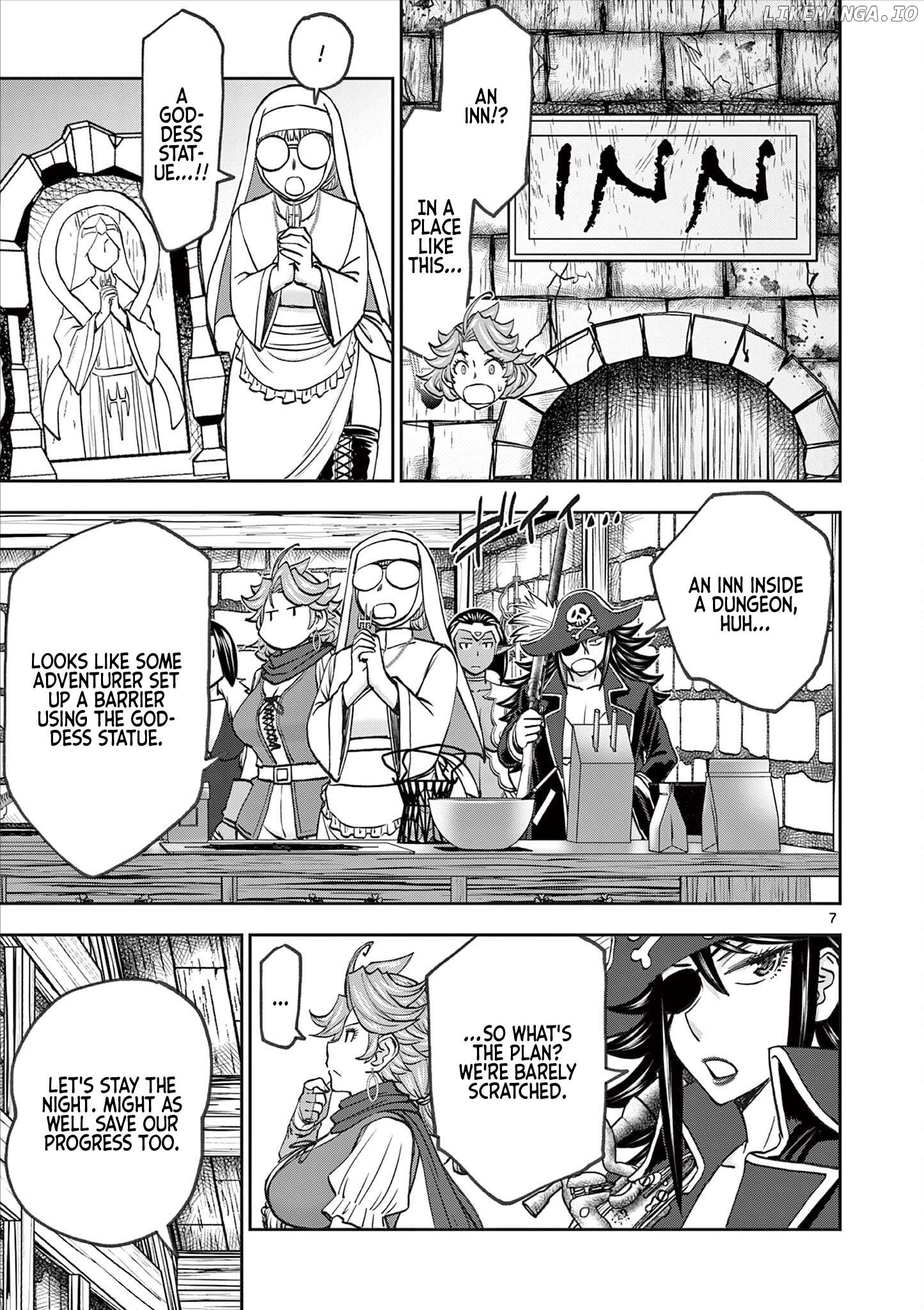 Isekai Furin ll ~Michibika Reshi Hitodzuma Tachi to Bukiyo Tensei Yuusha~ Chapter 62 - page 7
