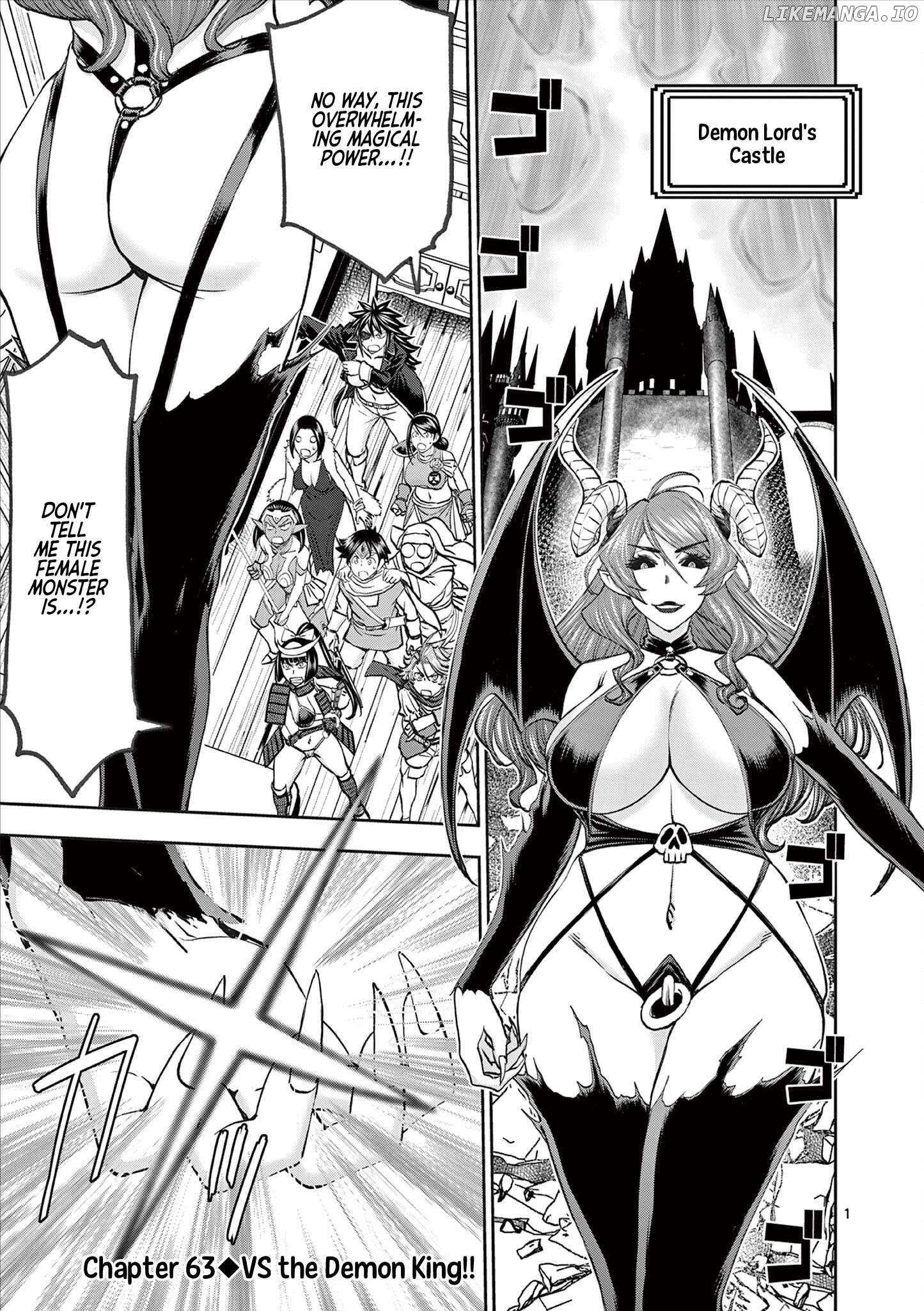 Isekai Furin ll ~Michibika Reshi Hitodzuma Tachi to Bukiyo Tensei Yuusha~ Chapter 63 - page 1
