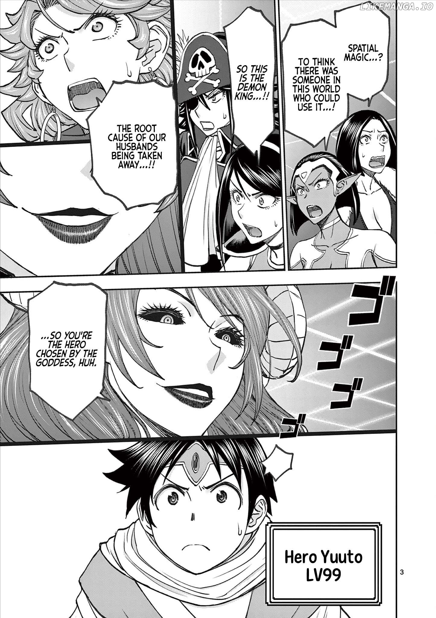 Isekai Furin ll ~Michibika Reshi Hitodzuma Tachi to Bukiyo Tensei Yuusha~ Chapter 63 - page 3