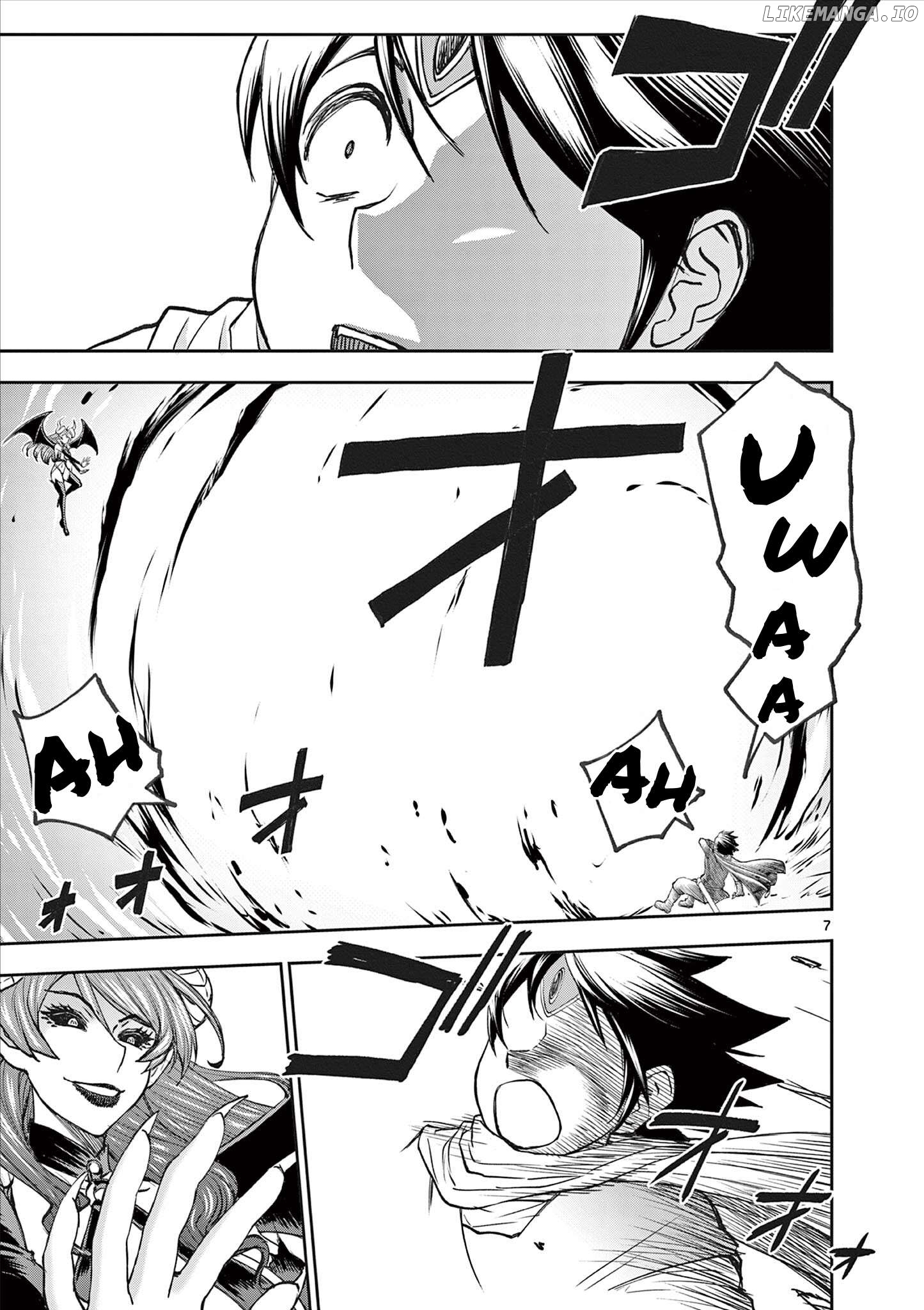 Isekai Furin ll ~Michibika Reshi Hitodzuma Tachi to Bukiyo Tensei Yuusha~ Chapter 63 - page 7