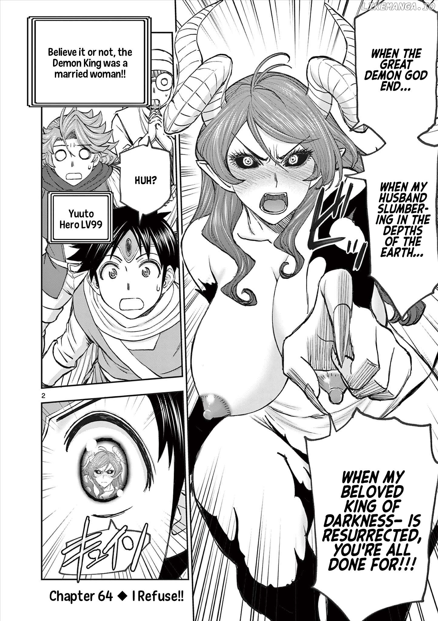 Isekai Furin ll ~Michibika Reshi Hitodzuma Tachi to Bukiyo Tensei Yuusha~ Chapter 64 - page 2