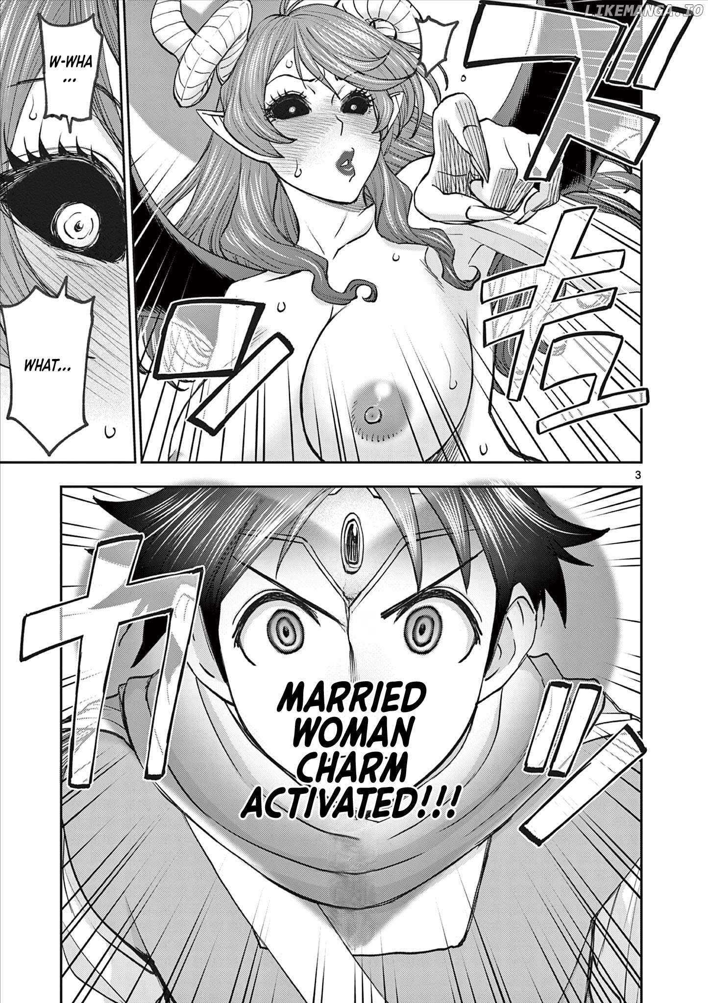 Isekai Furin ll ~Michibika Reshi Hitodzuma Tachi to Bukiyo Tensei Yuusha~ Chapter 64 - page 3