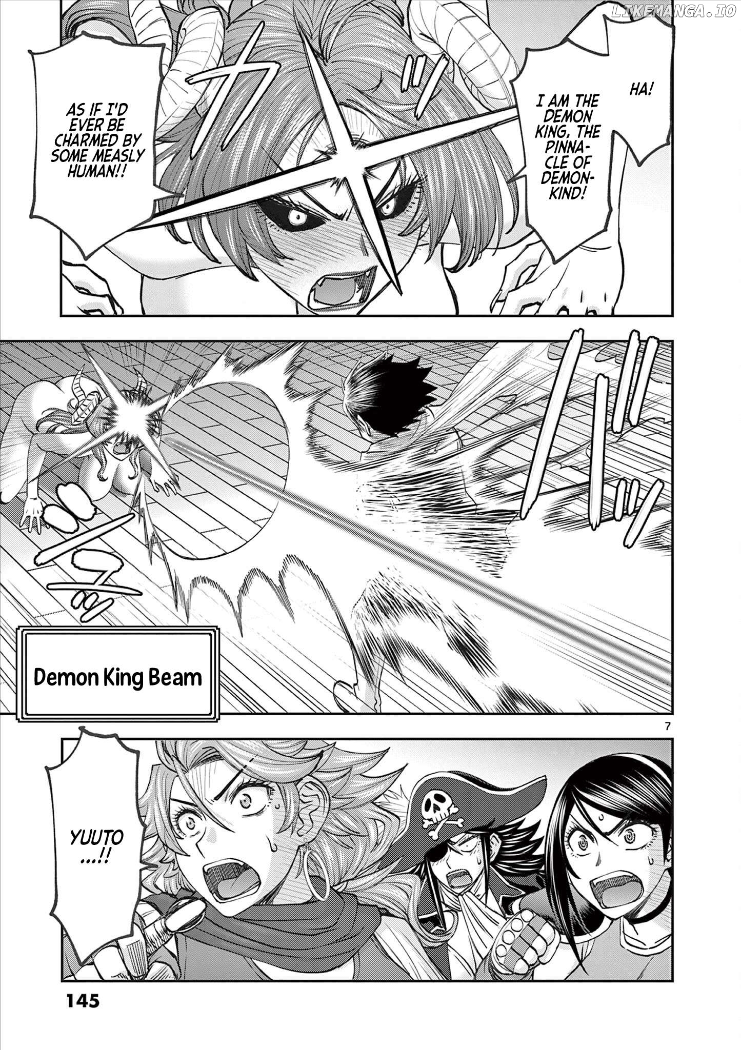 Isekai Furin ll ~Michibika Reshi Hitodzuma Tachi to Bukiyo Tensei Yuusha~ Chapter 64 - page 7