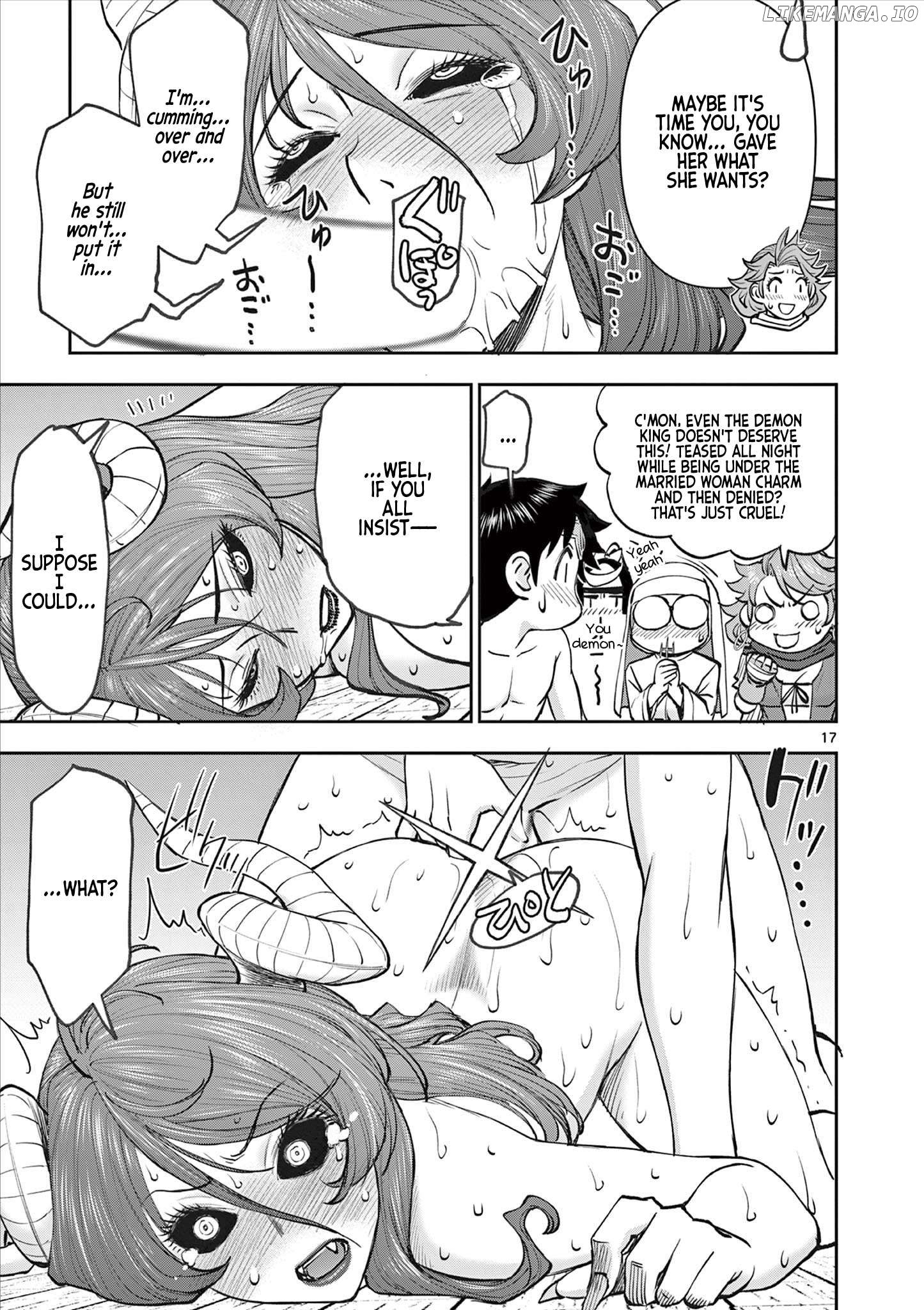 Isekai Furin ll ~Michibika Reshi Hitodzuma Tachi to Bukiyo Tensei Yuusha~ Chapter 65 - page 17