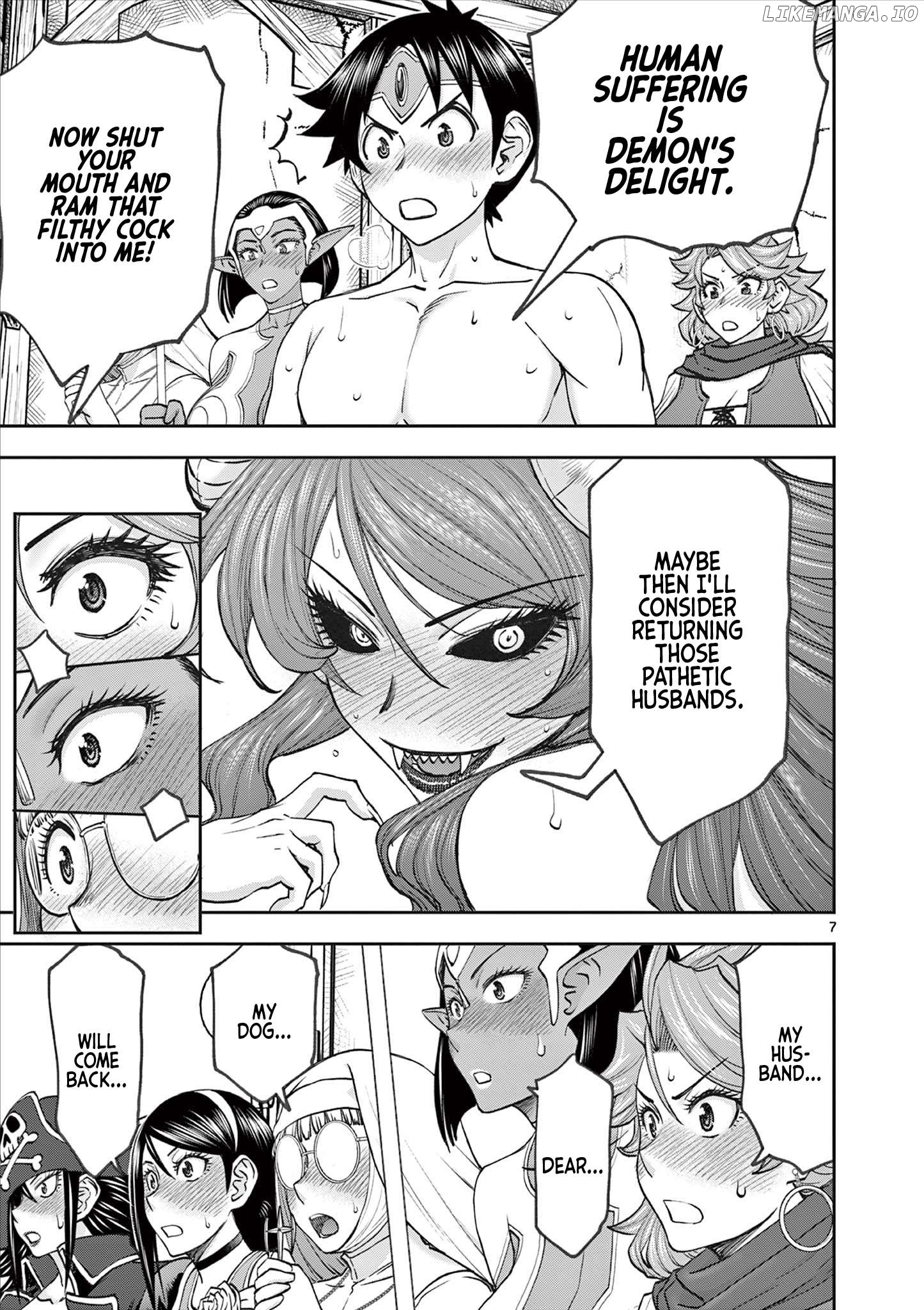 Isekai Furin ll ~Michibika Reshi Hitodzuma Tachi to Bukiyo Tensei Yuusha~ Chapter 65 - page 7