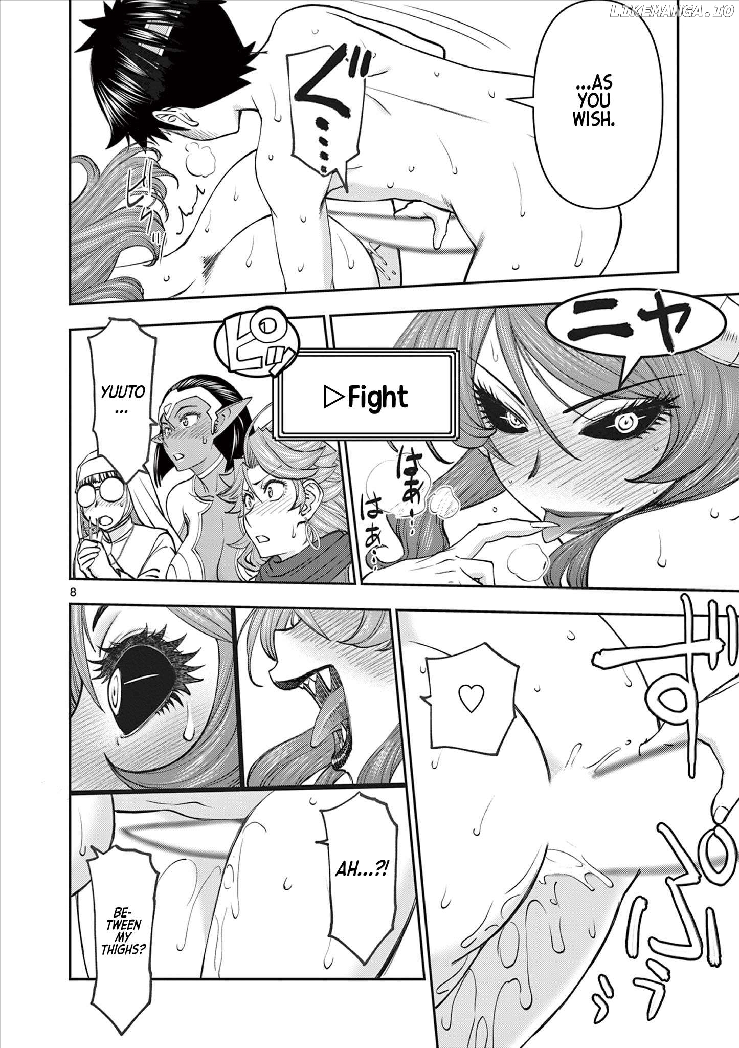 Isekai Furin ll ~Michibika Reshi Hitodzuma Tachi to Bukiyo Tensei Yuusha~ Chapter 65 - page 8