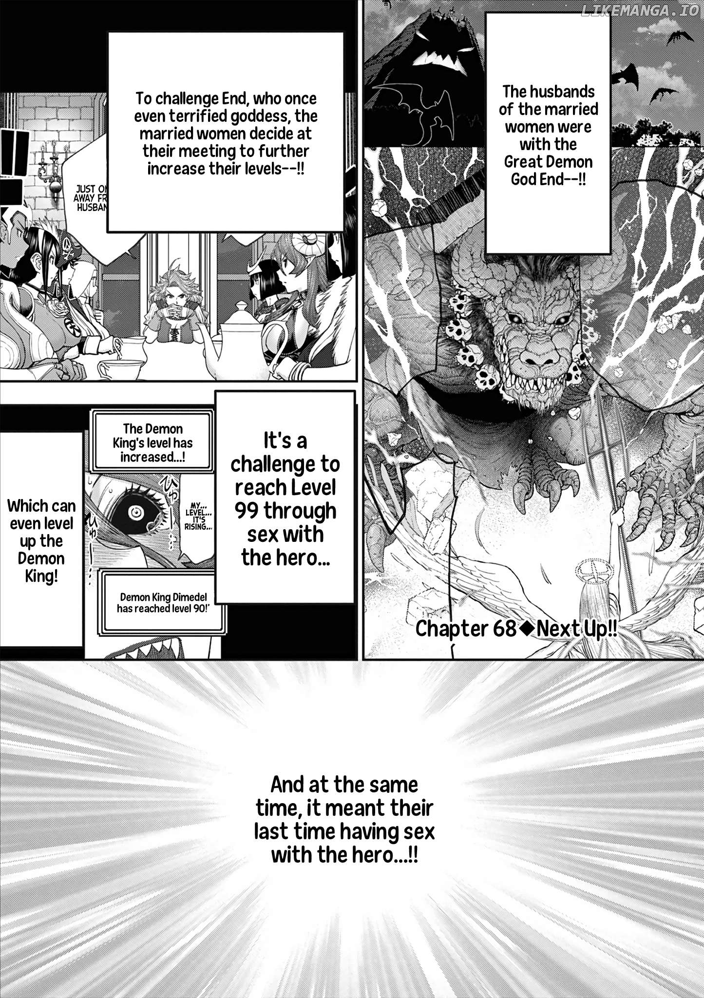 Isekai Furin ll ~Michibika Reshi Hitodzuma Tachi to Bukiyo Tensei Yuusha~ Chapter 68 - page 1