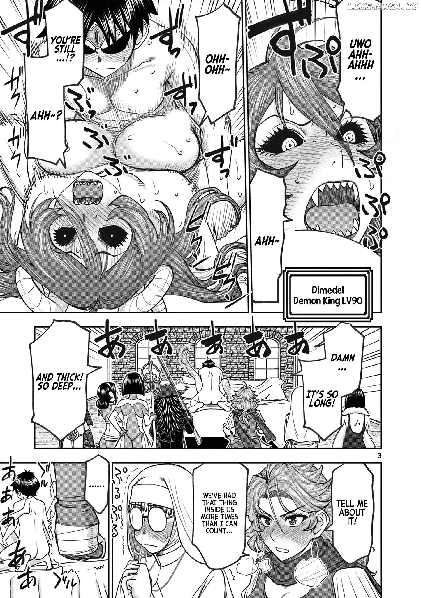 Isekai Furin ll ~Michibika Reshi Hitodzuma Tachi to Bukiyo Tensei Yuusha~ Chapter 68 - page 3
