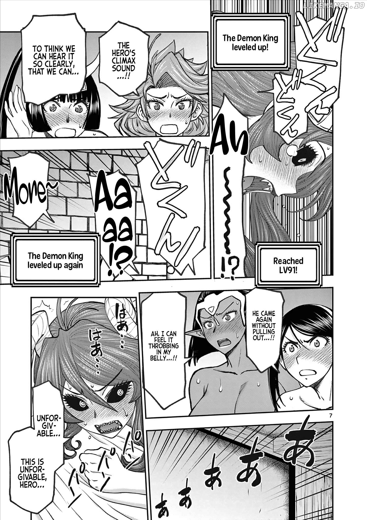 Isekai Furin ll ~Michibika Reshi Hitodzuma Tachi to Bukiyo Tensei Yuusha~ Chapter 68 - page 7